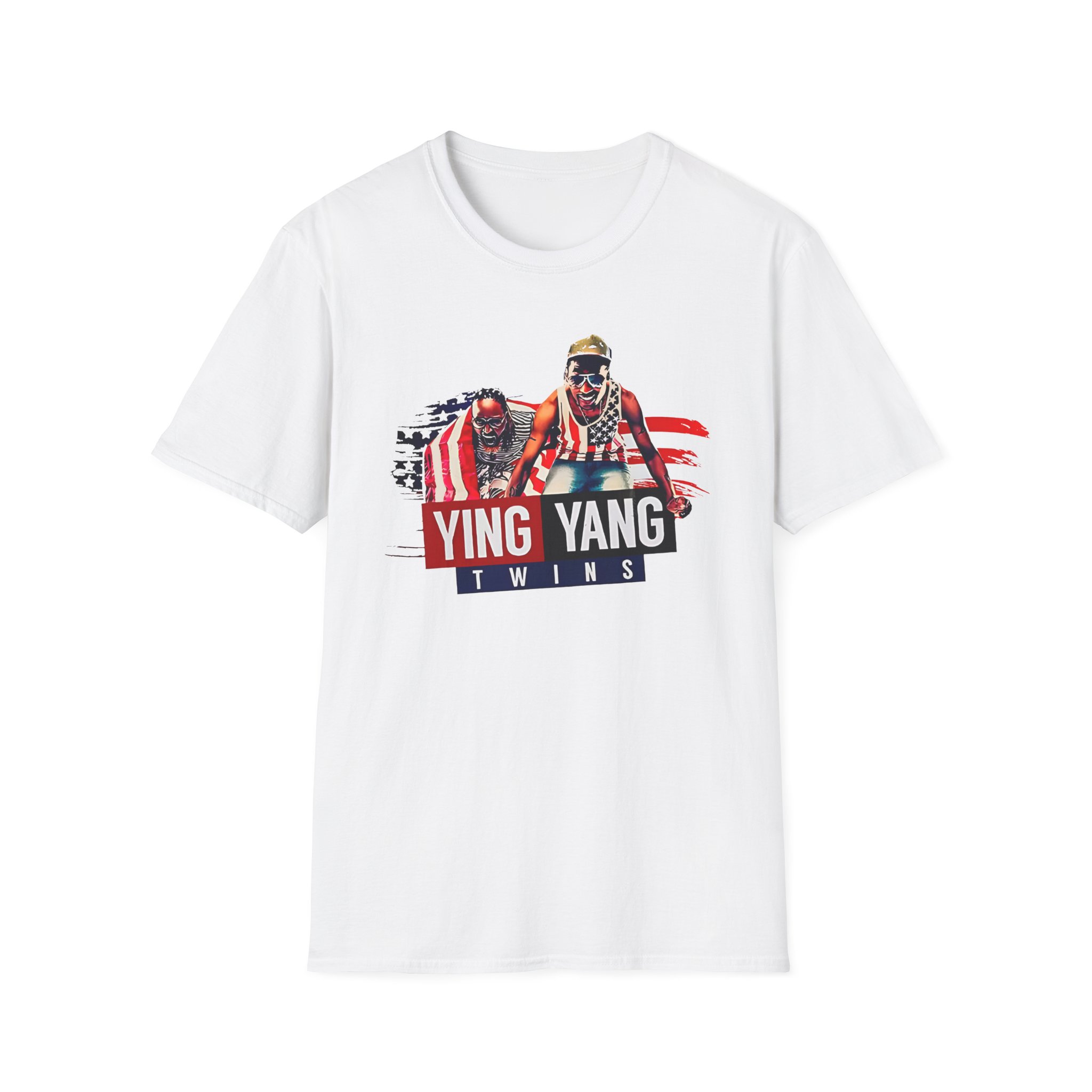 Ying Yang Twins Unisex Softstyle T-Shirt