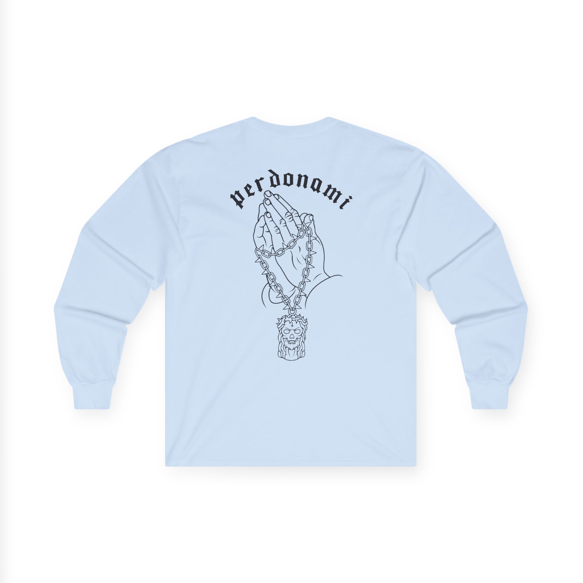 Salmo Perdonami Unisex Ultra Cotton Long Sleeve Tee