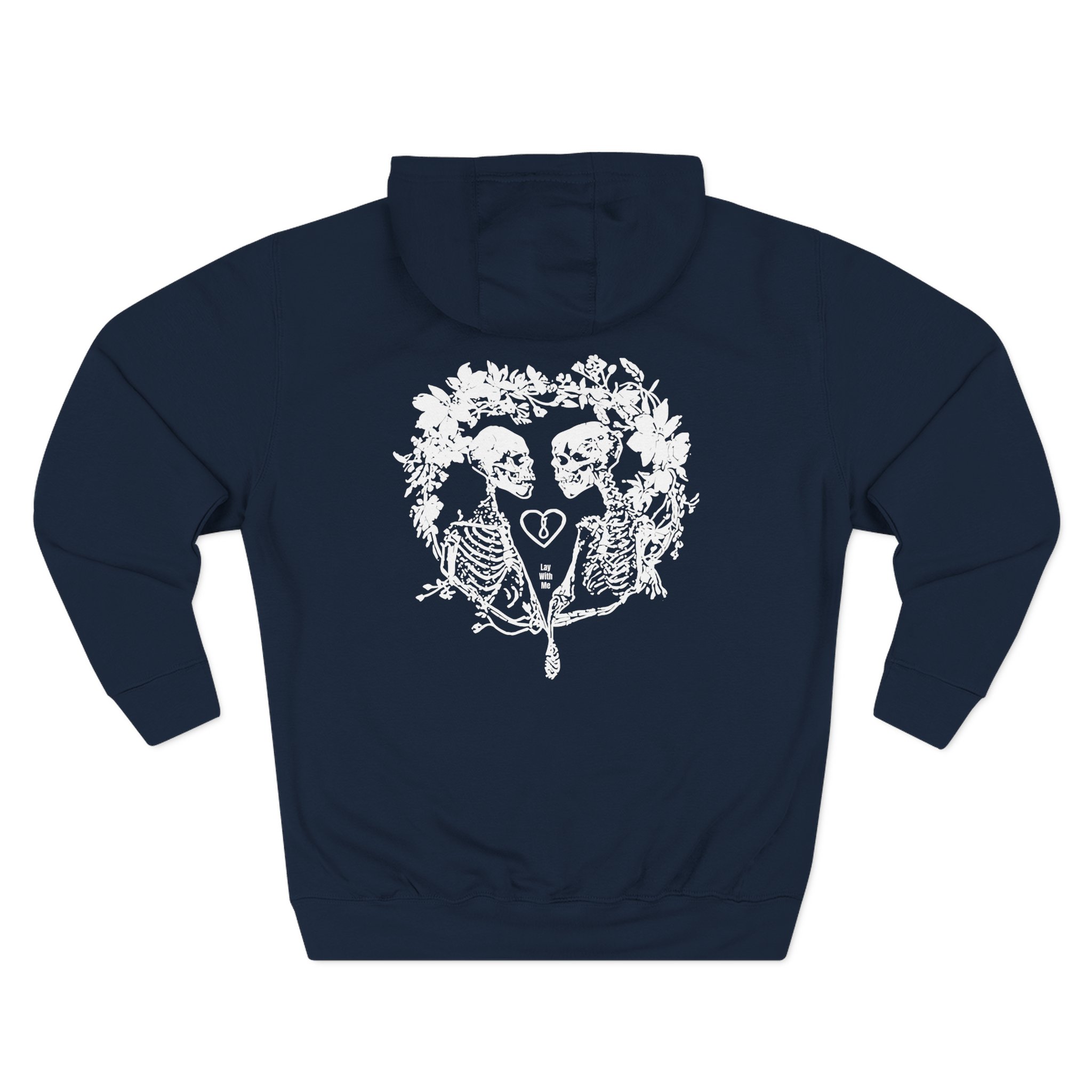Paleface Lay With Me Flower Three-Panel Fleece Hoodie