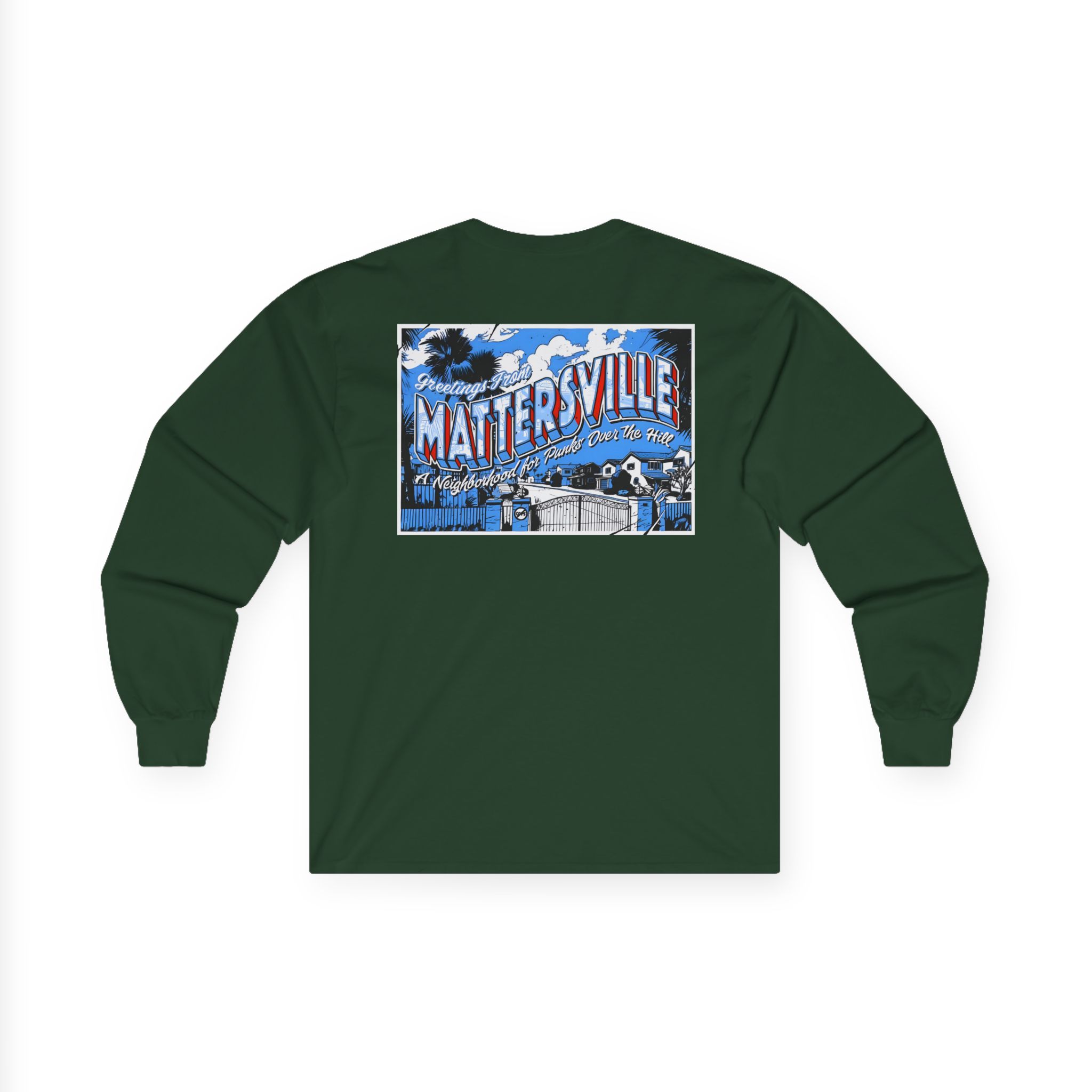 Nofx Mattersville Unisex Ultra Cotton Long Sleeve Tee