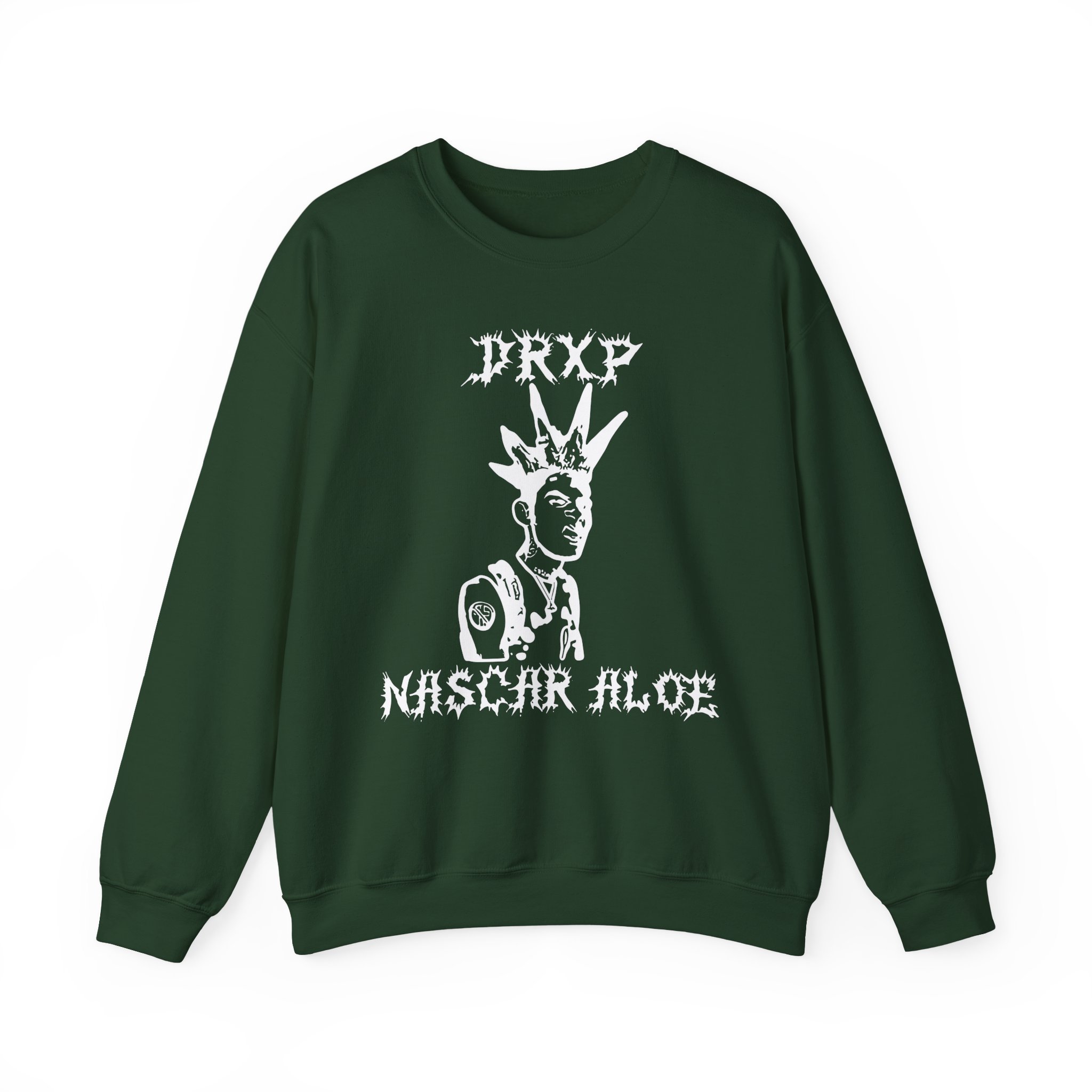 Nascar Aloe DRXP Unisex Heavy Blendâ„¢ Crewneck Sweatshirt