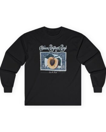 The Allman Brothers Peach Stamp Unisex Ultra Cotton Long Sleeve Tee