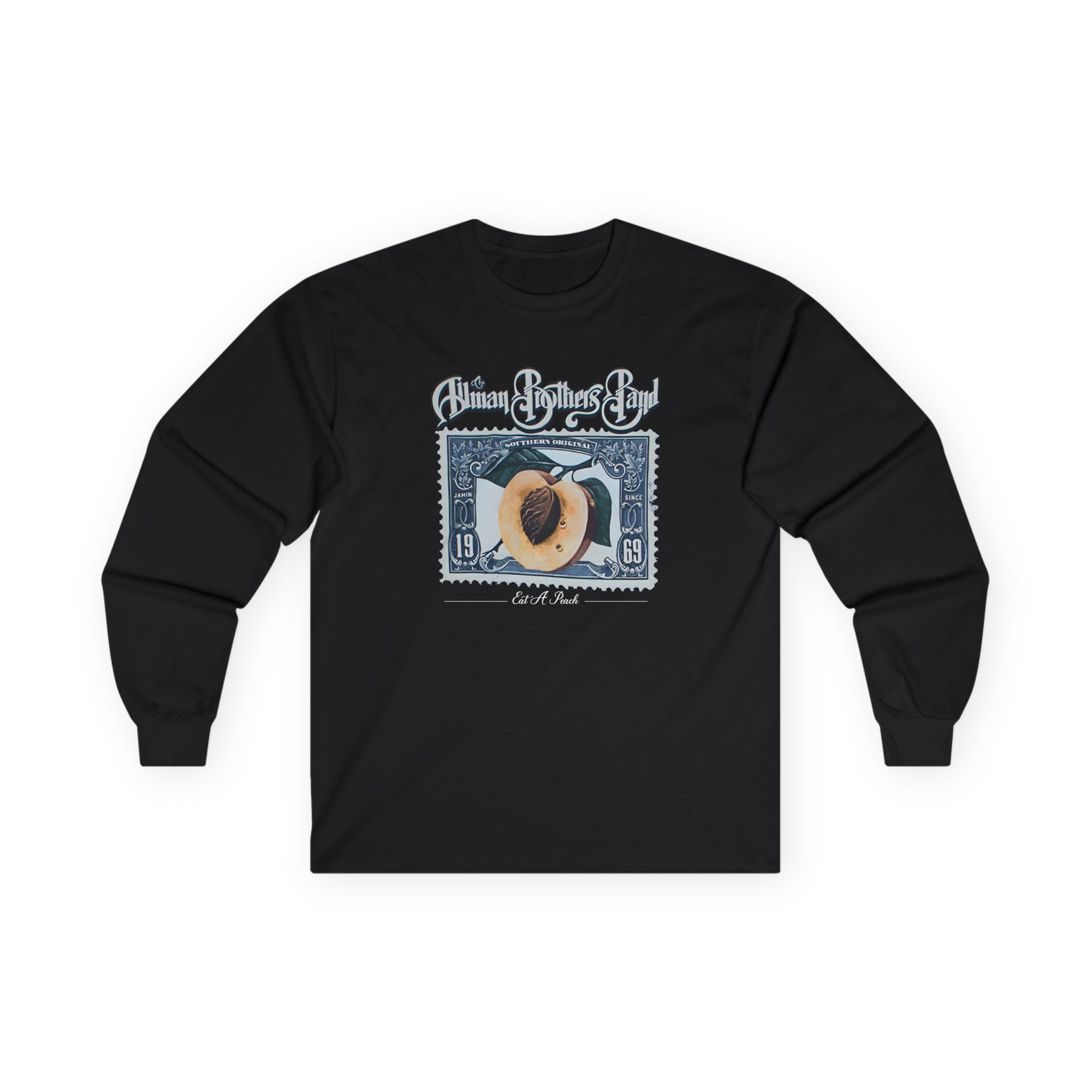 The Allman Brothers Peach Stamp Unisex Ultra Cotton Long Sleeve Tee