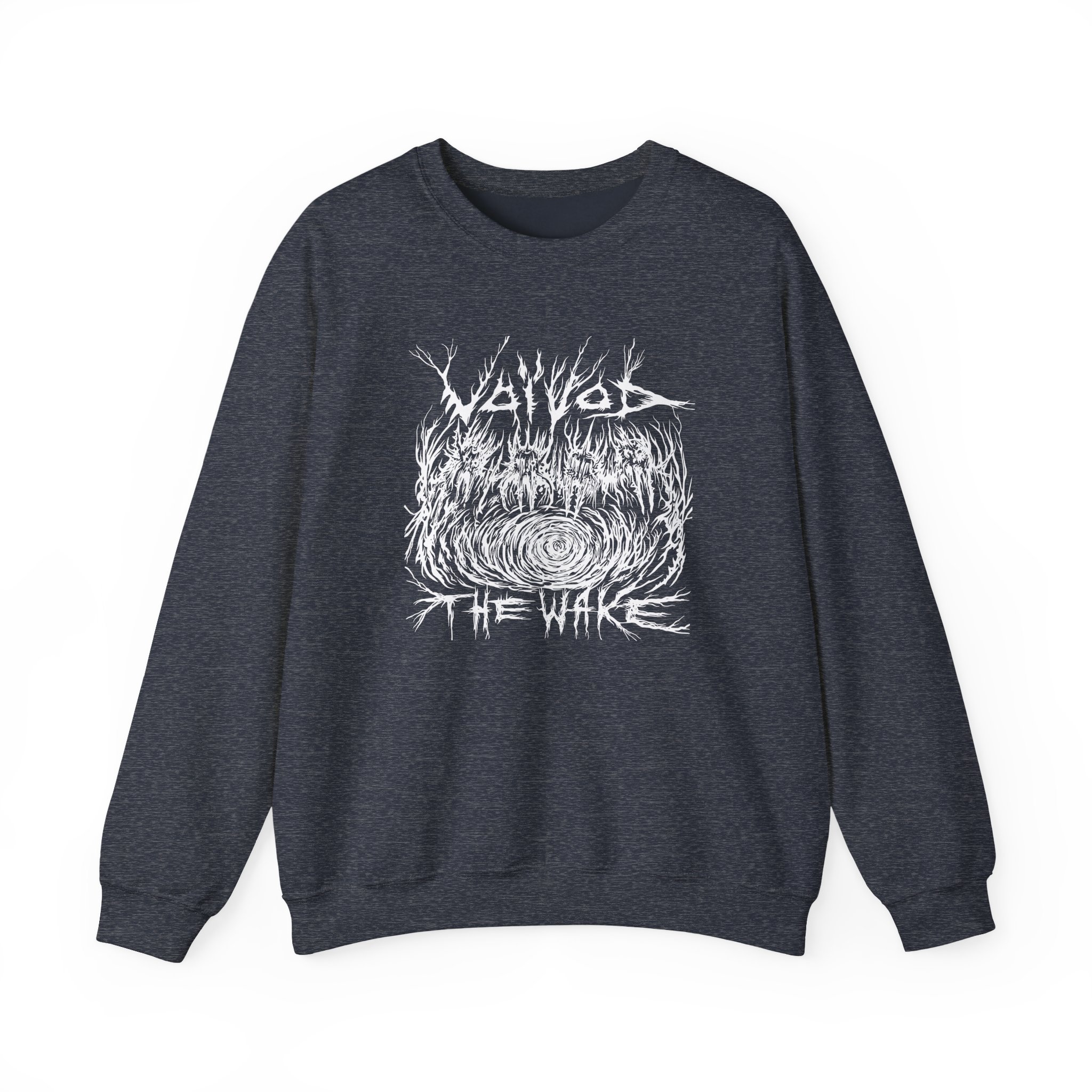Voivod the Wake Tour Usa Can V2 Unisex Heavy Blendâ„¢ Crewneck Sweatshirt