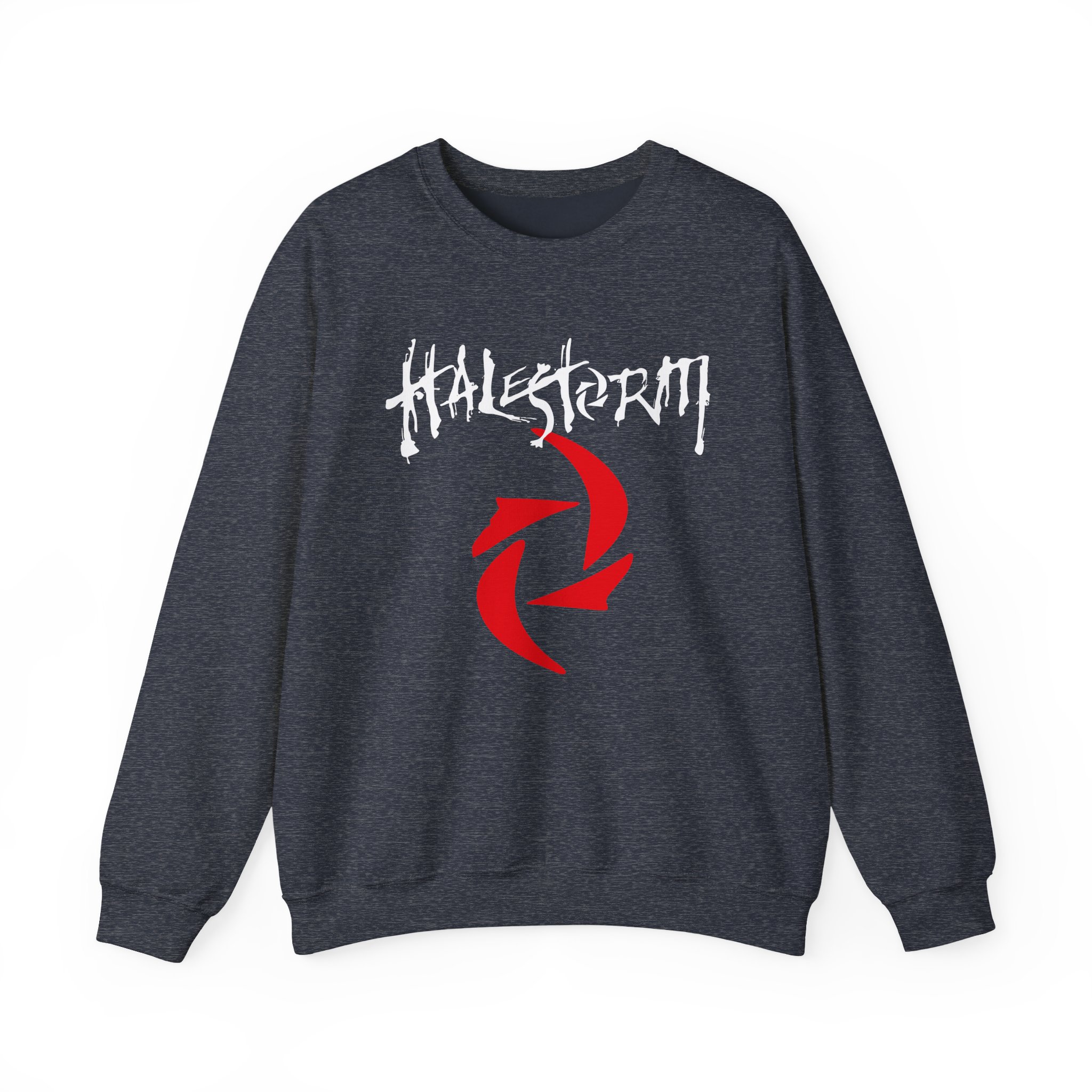 Halestorm Unisex Heavy Blendâ„¢ Crewneck Sweatshirt