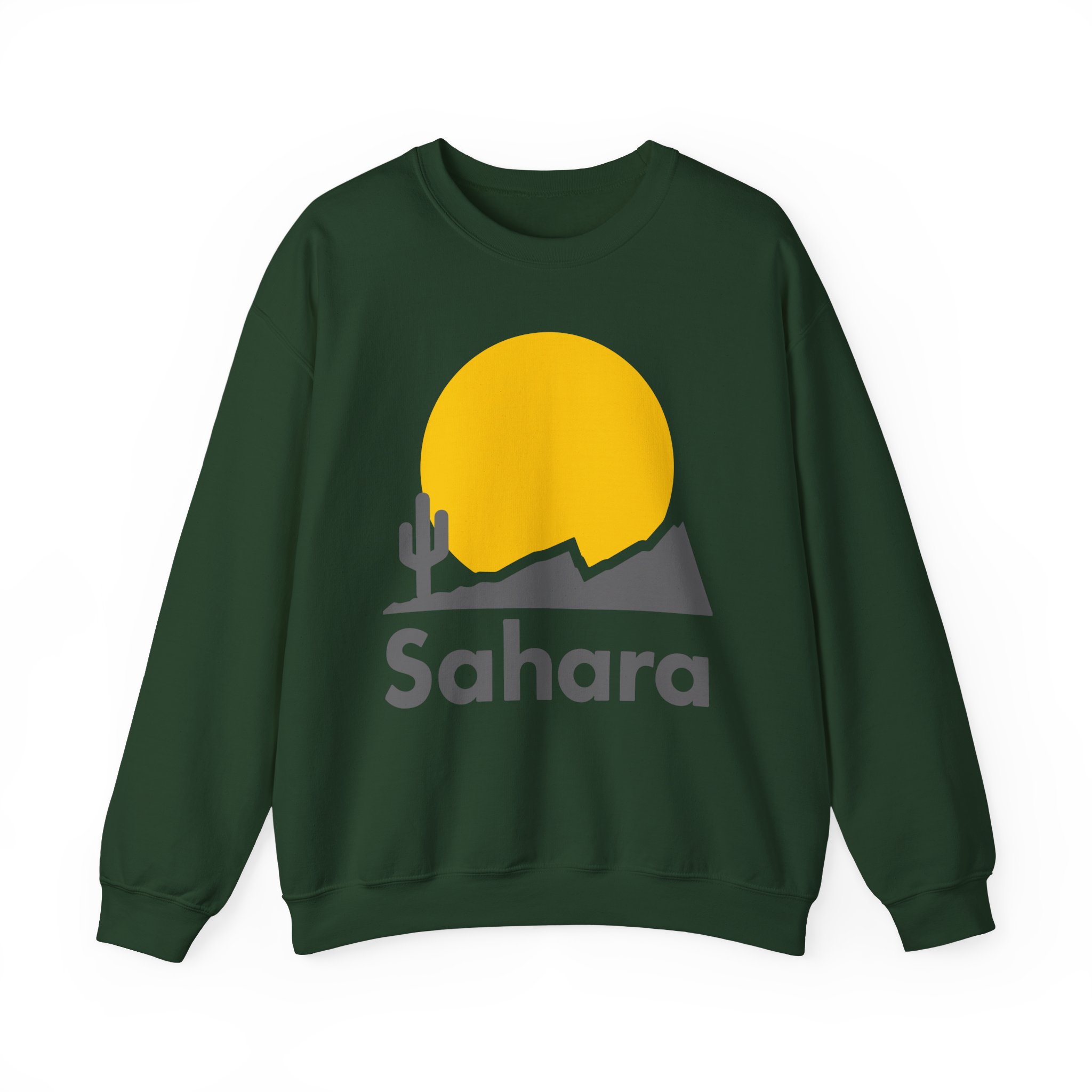 Grian Sahara Logo Unisex Heavy Blendâ„¢ Crewneck Sweatshirt