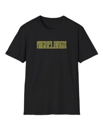 Nickelback Live From Nashville Unisex Softstyle T-Shirt