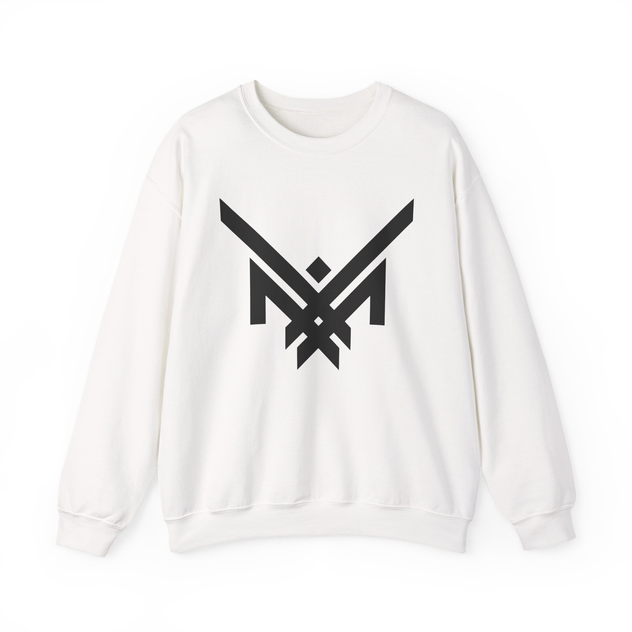 Maxx Crosby Logo Unisex Heavy Blendâ„¢ Crewneck Sweatshirt
