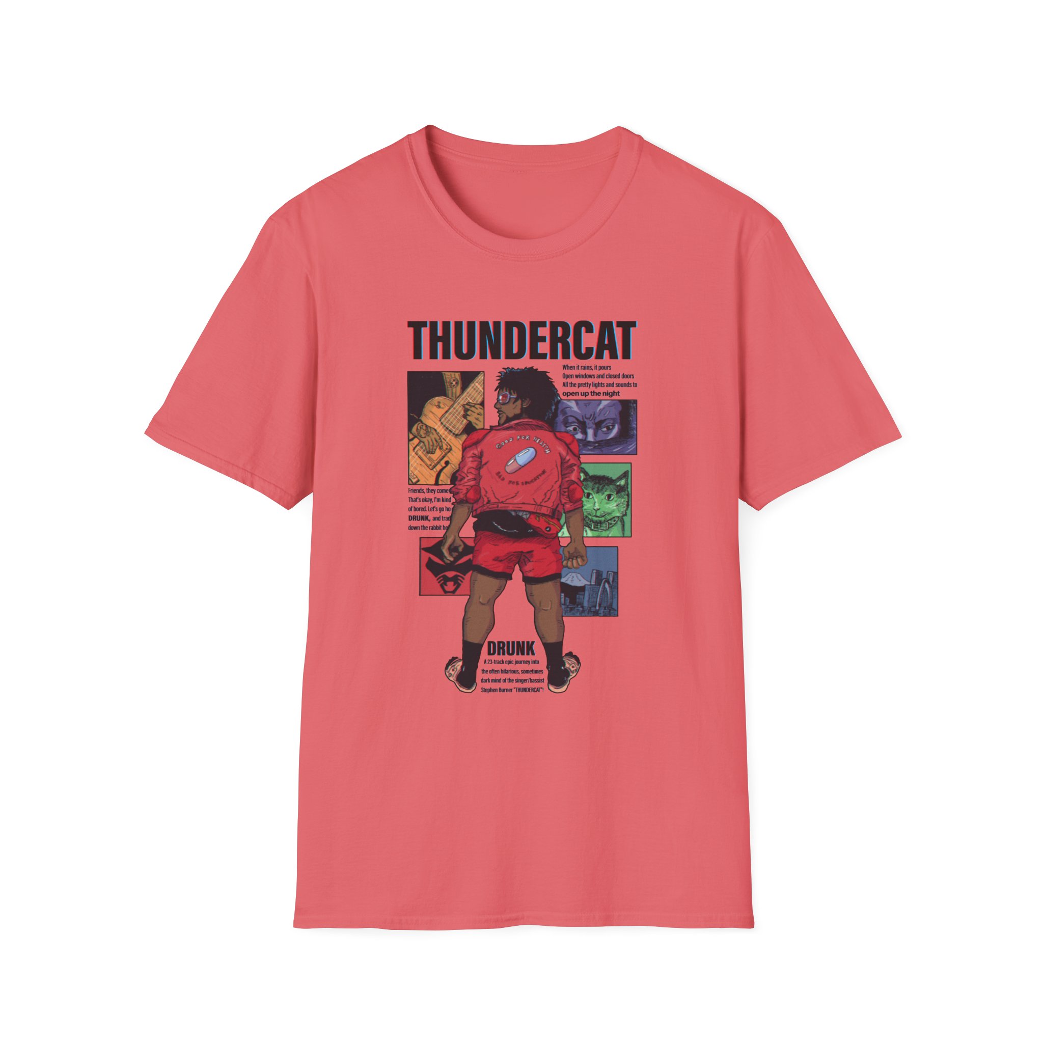Thundercat Manga Unisex Softstyle T-Shirt