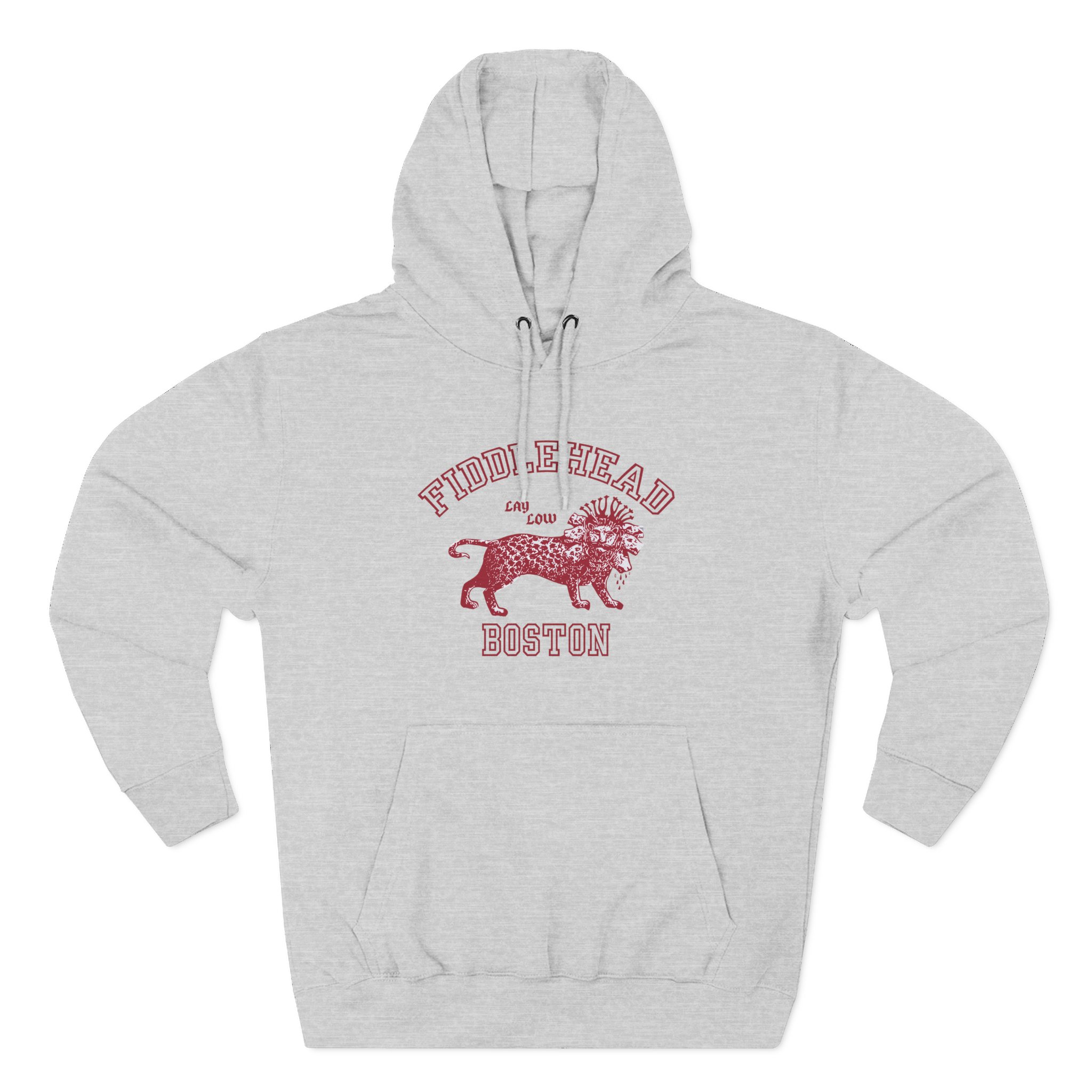 Fiddlehead Lay Low Three-Panel Fleece Hoodie