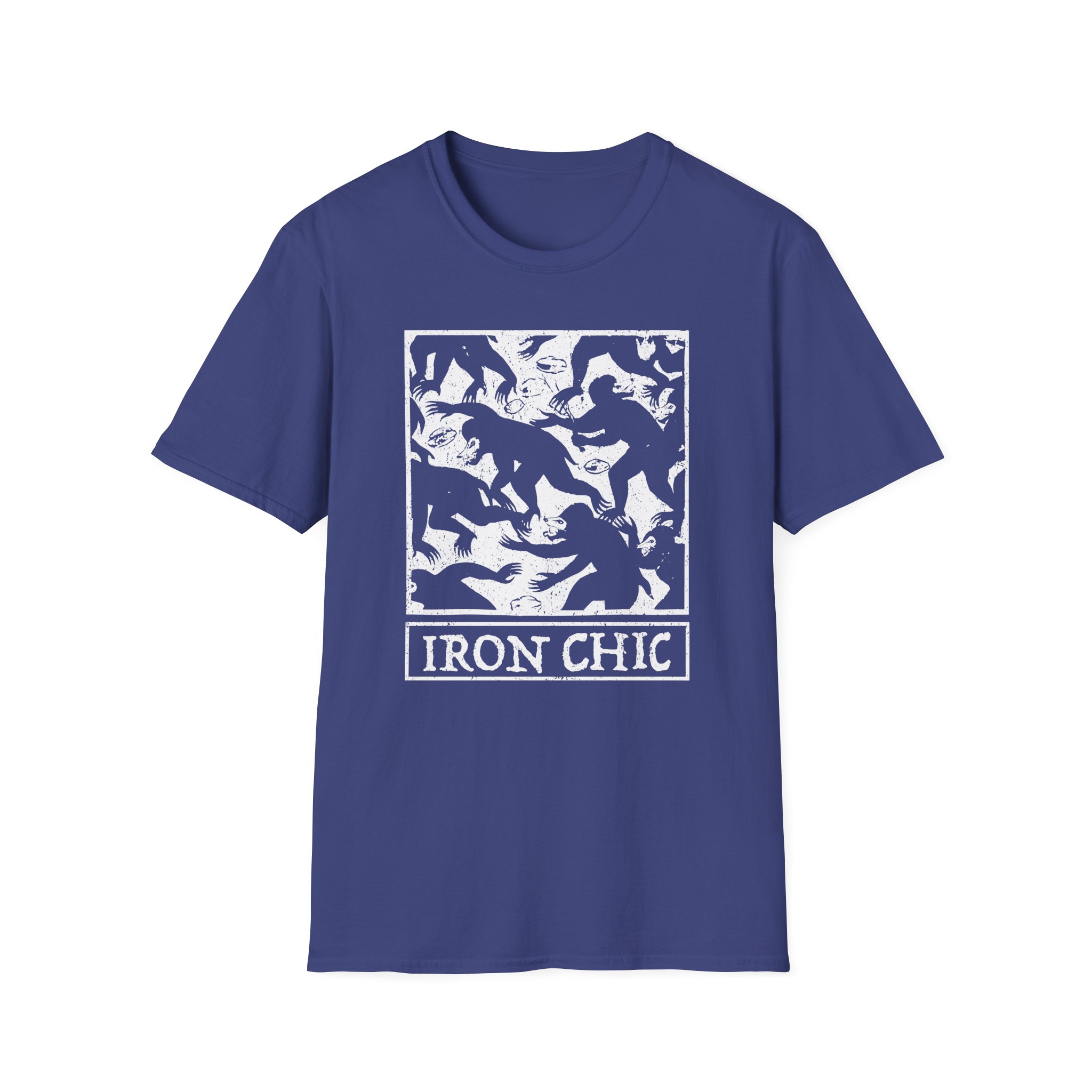 Iron Chic Unisex Softstyle T-Shirt