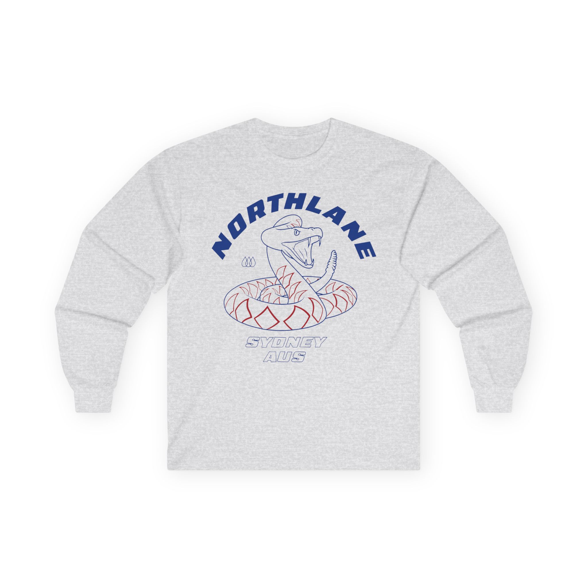Northlane Rattlesnake Unisex Ultra Cotton Long Sleeve Tee