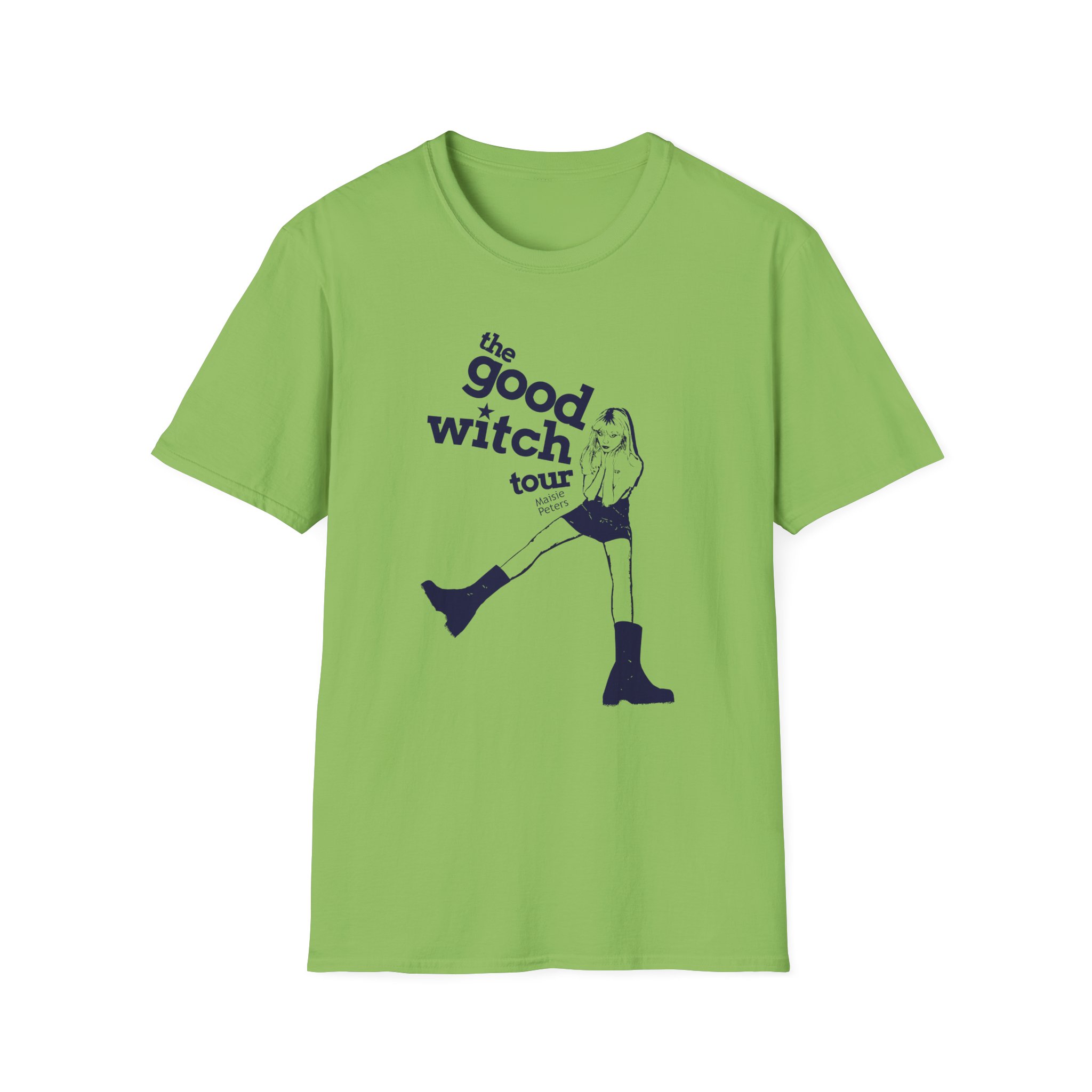 Maisie Peters the Good With Uk/eu 23/24 Tour Unisex Softstyle T-Shirt