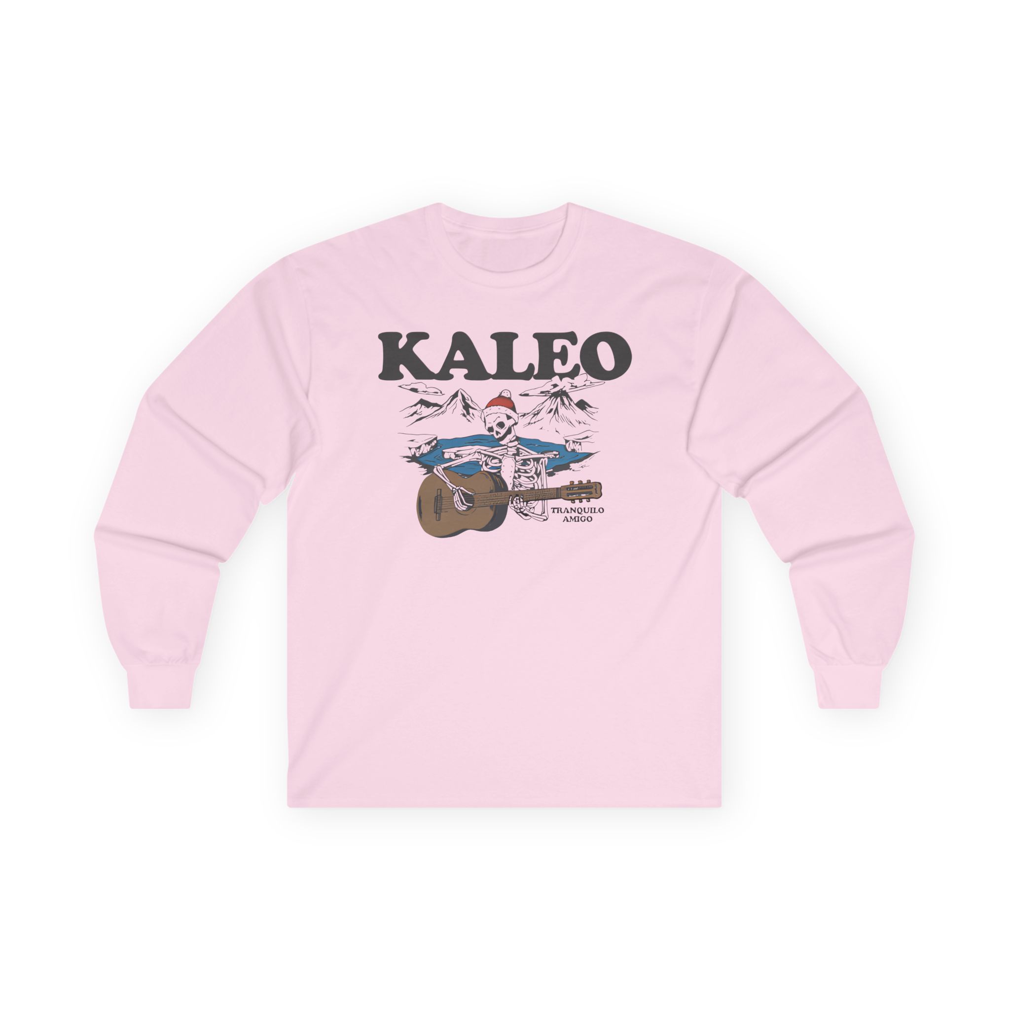 Kaleo Tranquilo Amigo Unisex Ultra Cotton Long Sleeve Tee