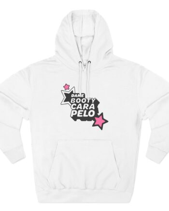 Young Miko Three-Panel Fleece Hoodie