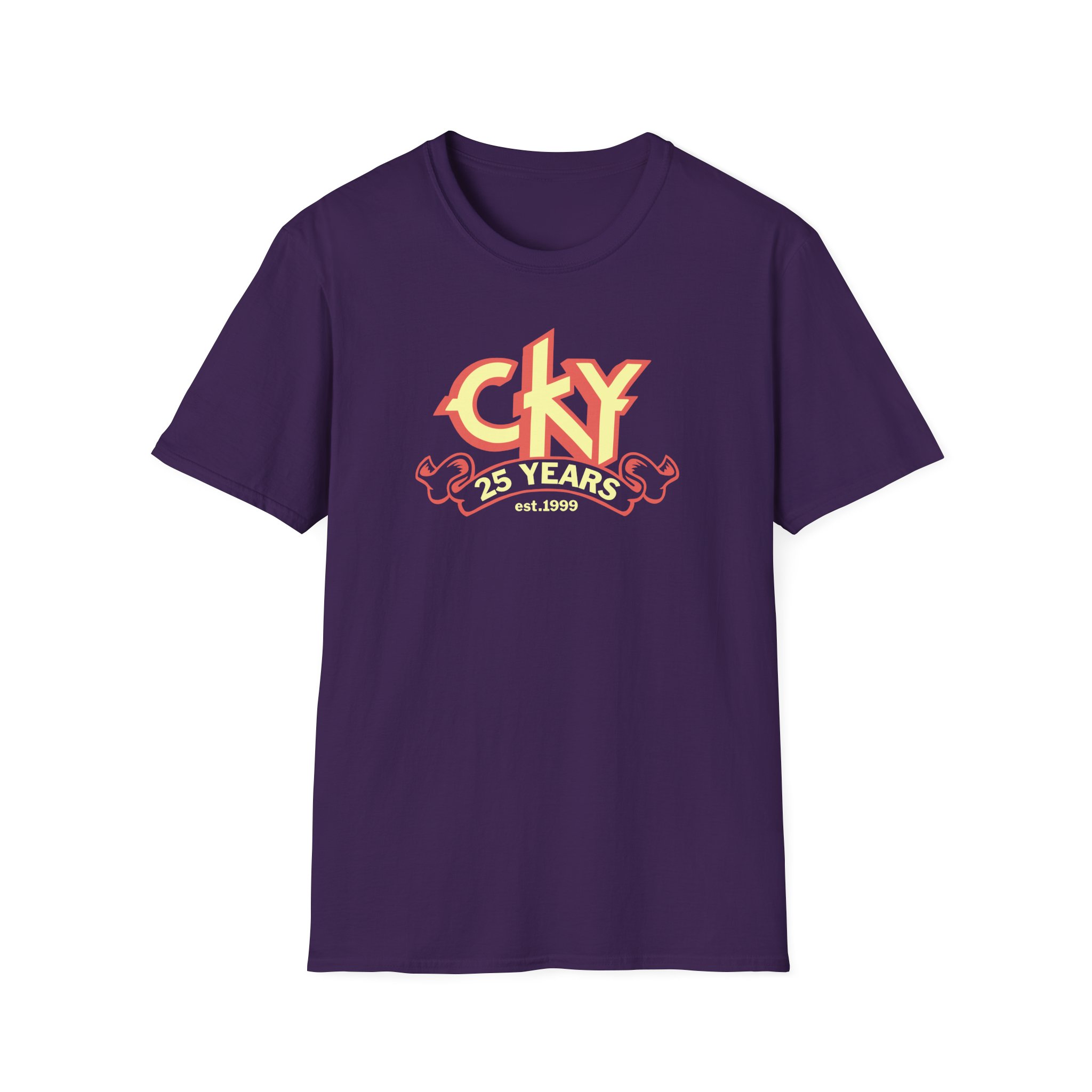 CKY 25 Years Logo Unisex Softstyle T-Shirt