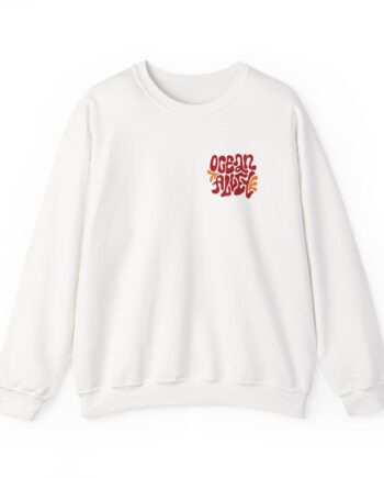 Ocean Alley Cracked Egg Unisex Heavy Blend™ Crewneck Sweatshirt