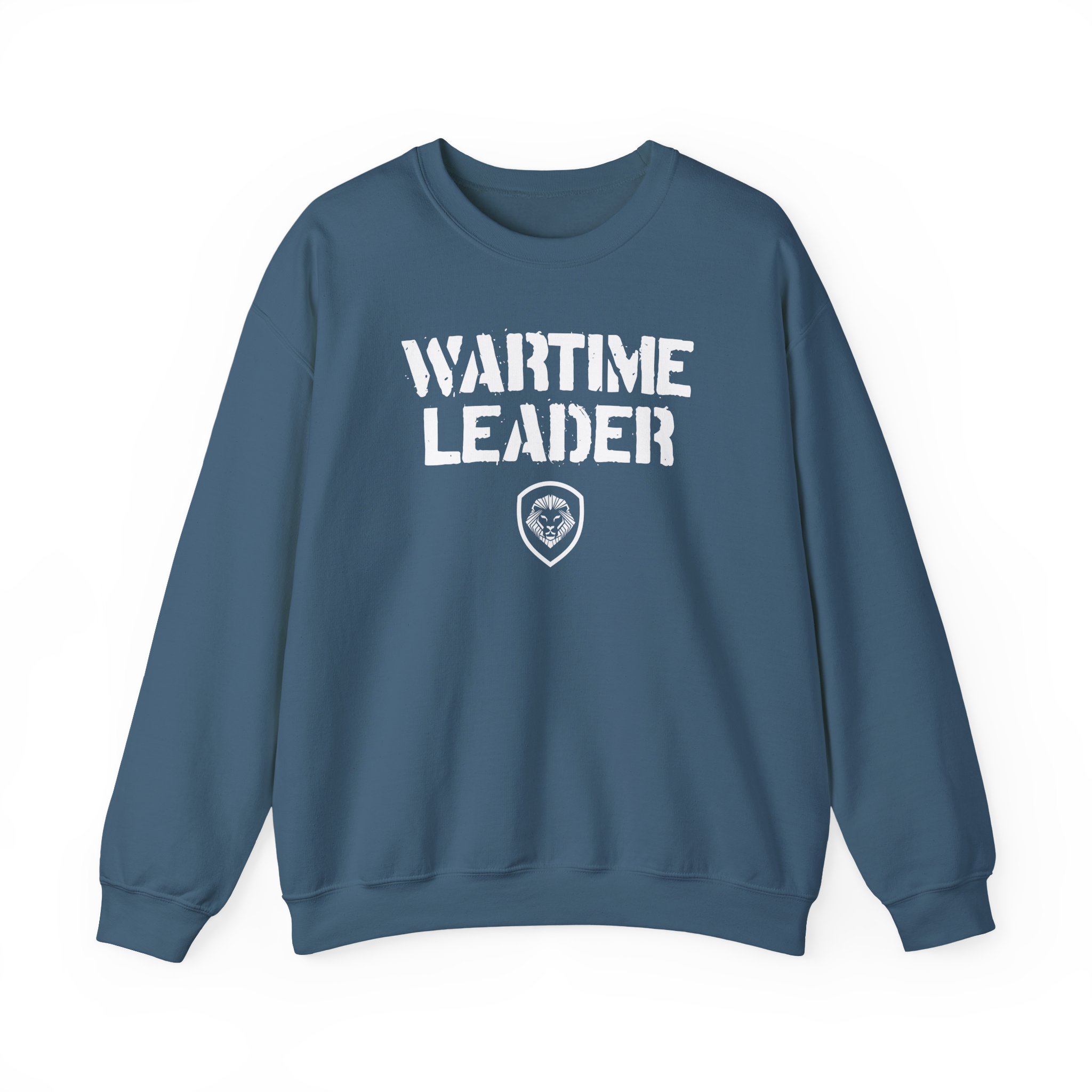 Valuetainment Wartime Unisex Heavy Blendâ„¢ Crewneck Sweatshirt