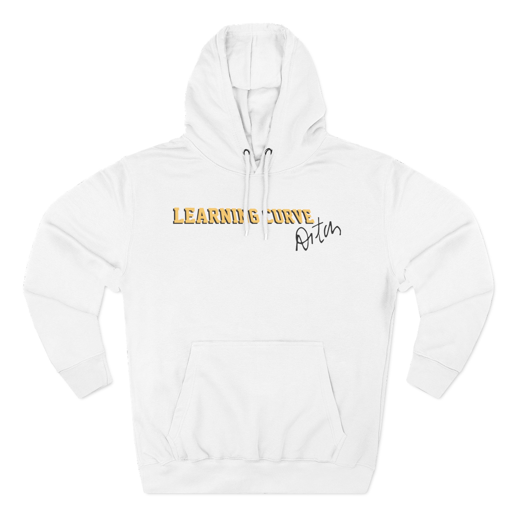 Aitch Learning Curve Three-Panel Fleece Hoodie