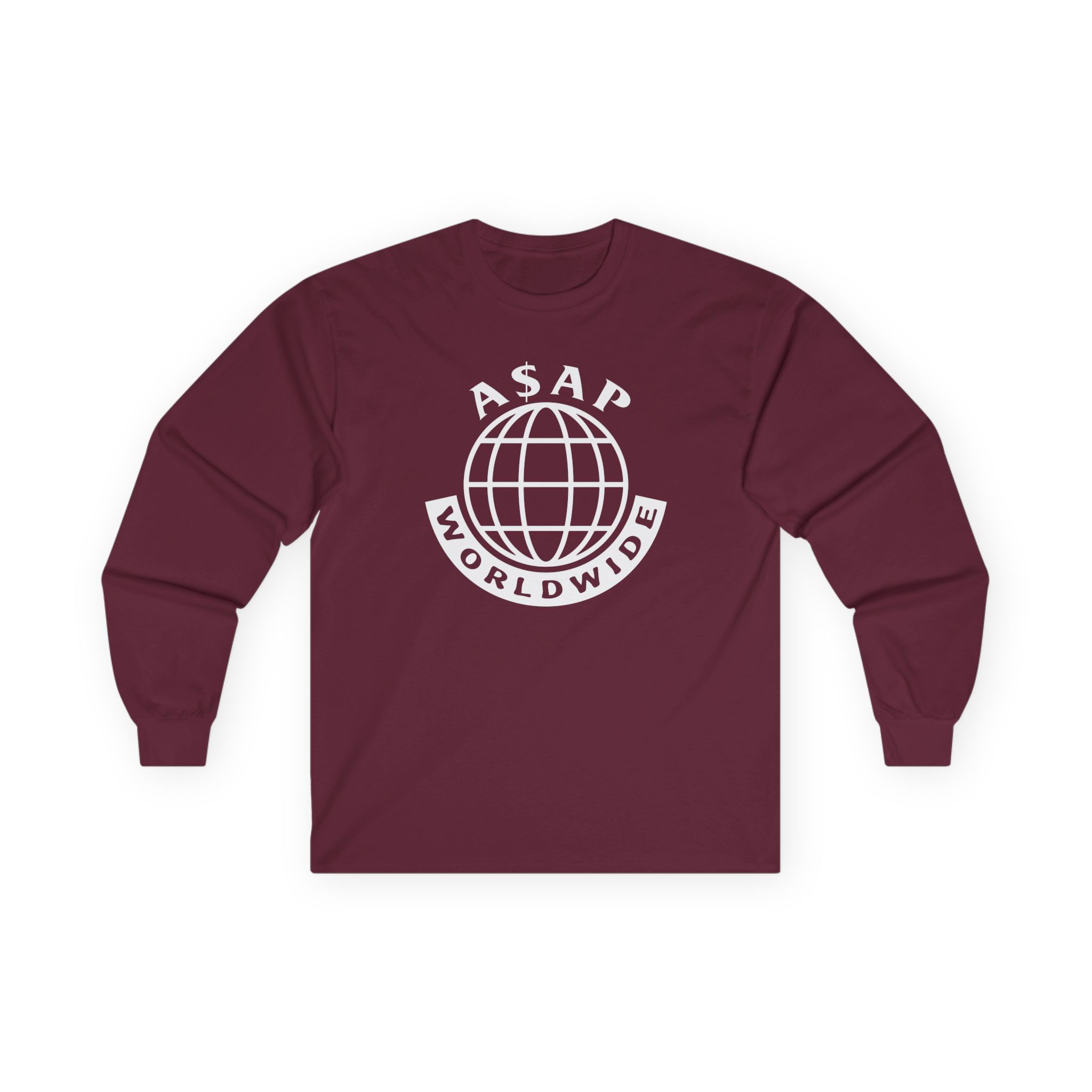Asap Mob Worldwide Lord Unisex Ultra Cotton Long Sleeve Tee