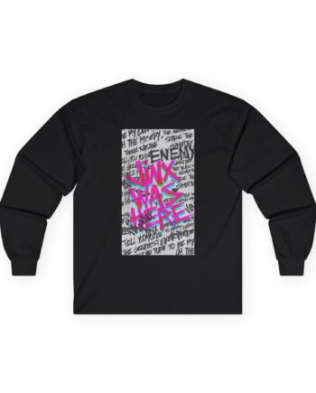 Jinx Unisex Ultra Cotton Long Sleeve Tee