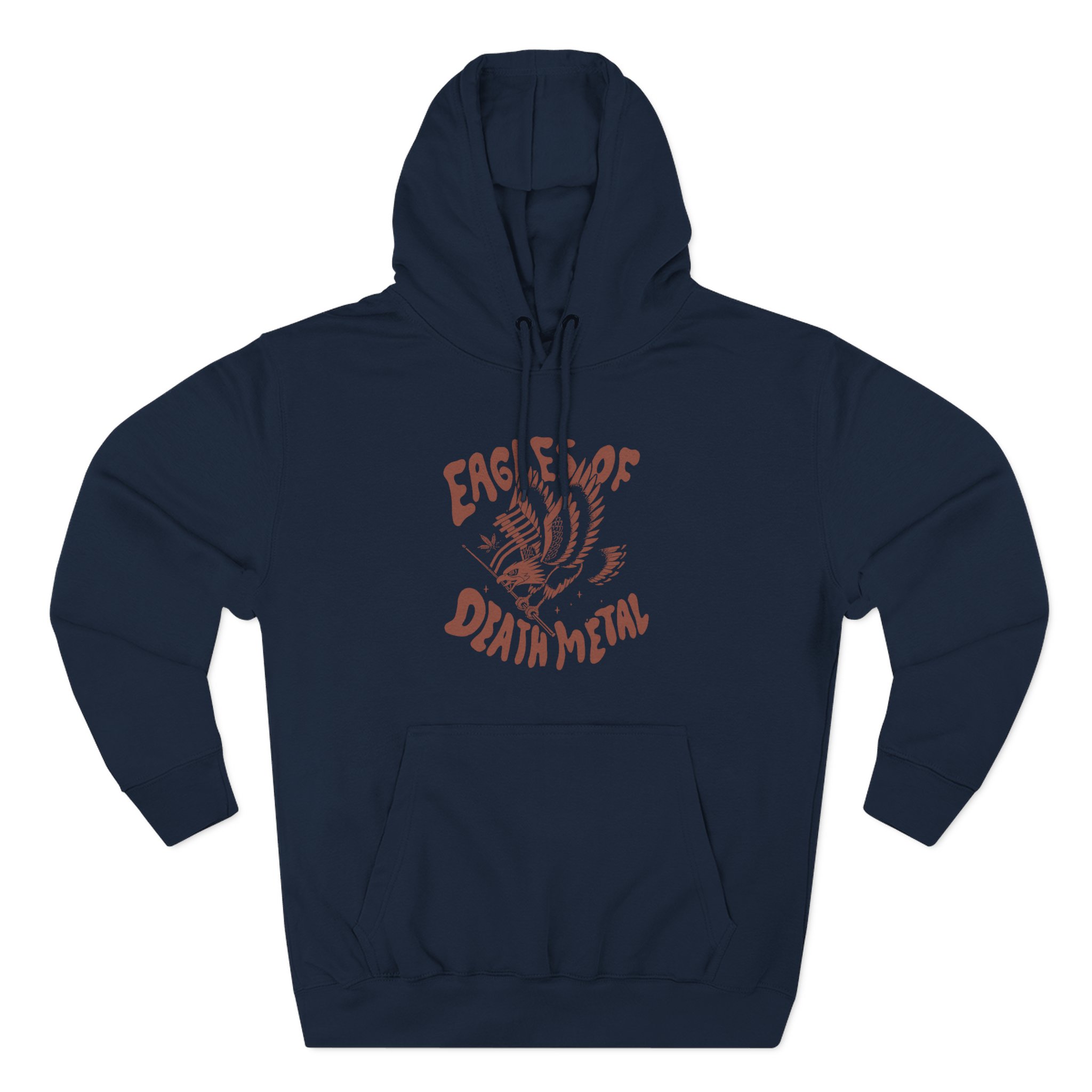 Eagles of Death Metal Eagle Three-Panel Fleece Hoodie