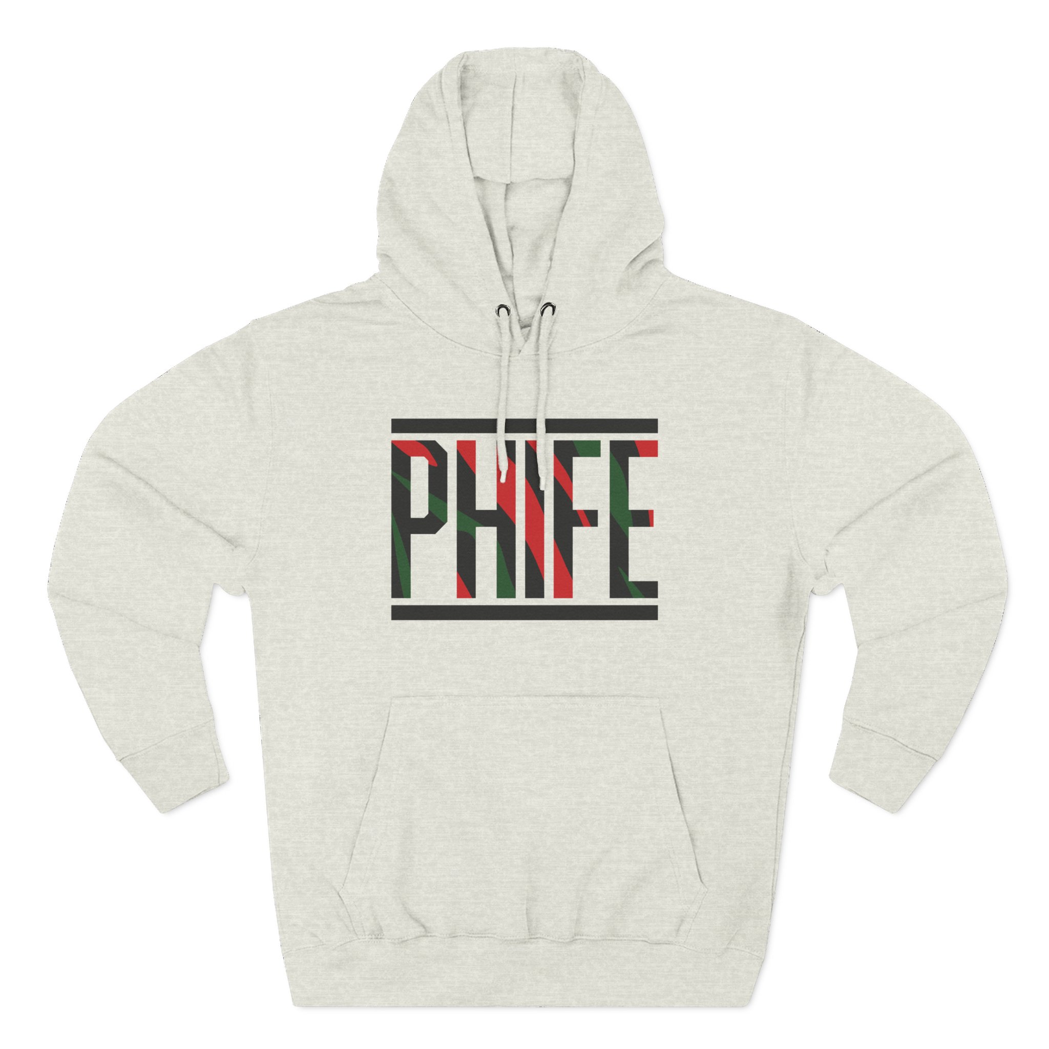 A Tribe Called Quest Phife Three-Panel Fleece Hoodie