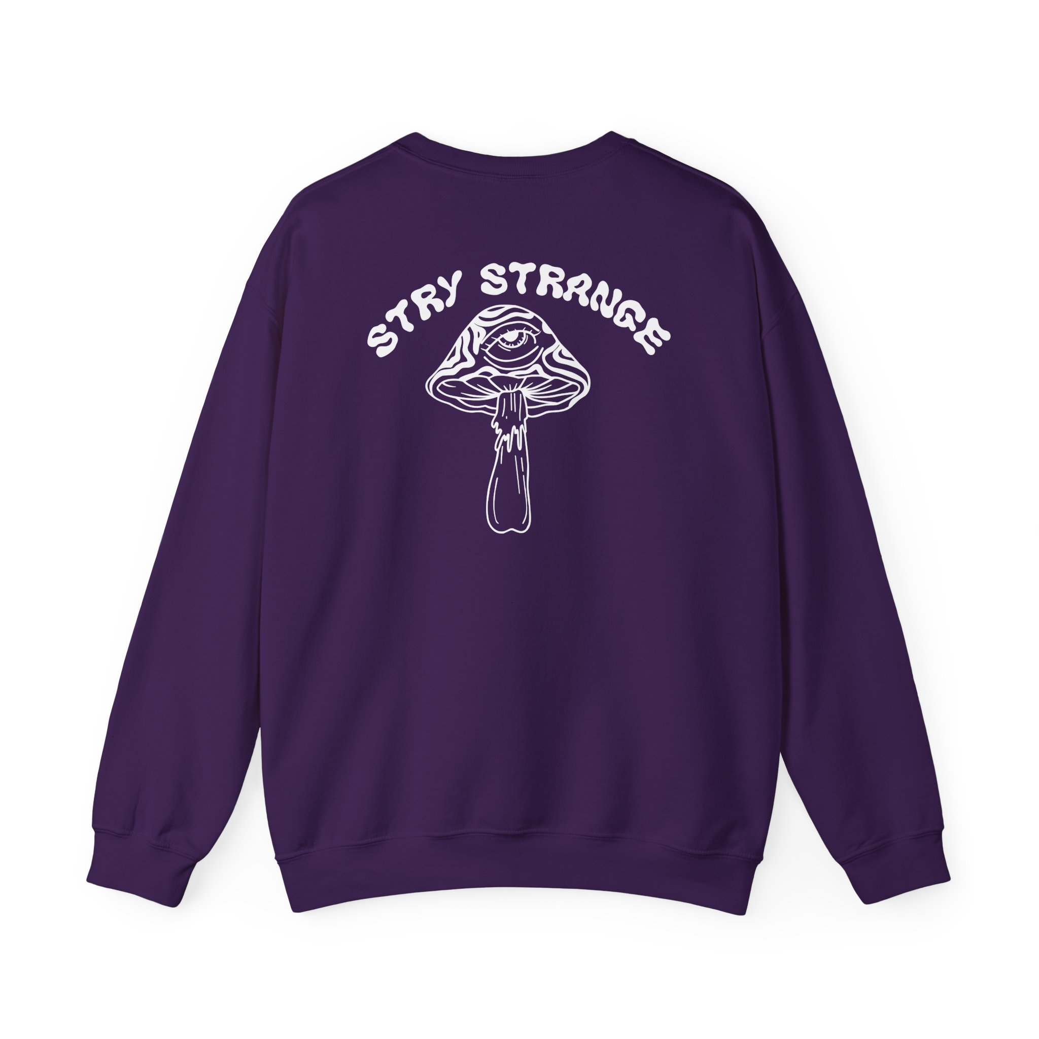 Liquid Stranger Unisex Heavy Blendâ„¢ Crewneck Sweatshirt
