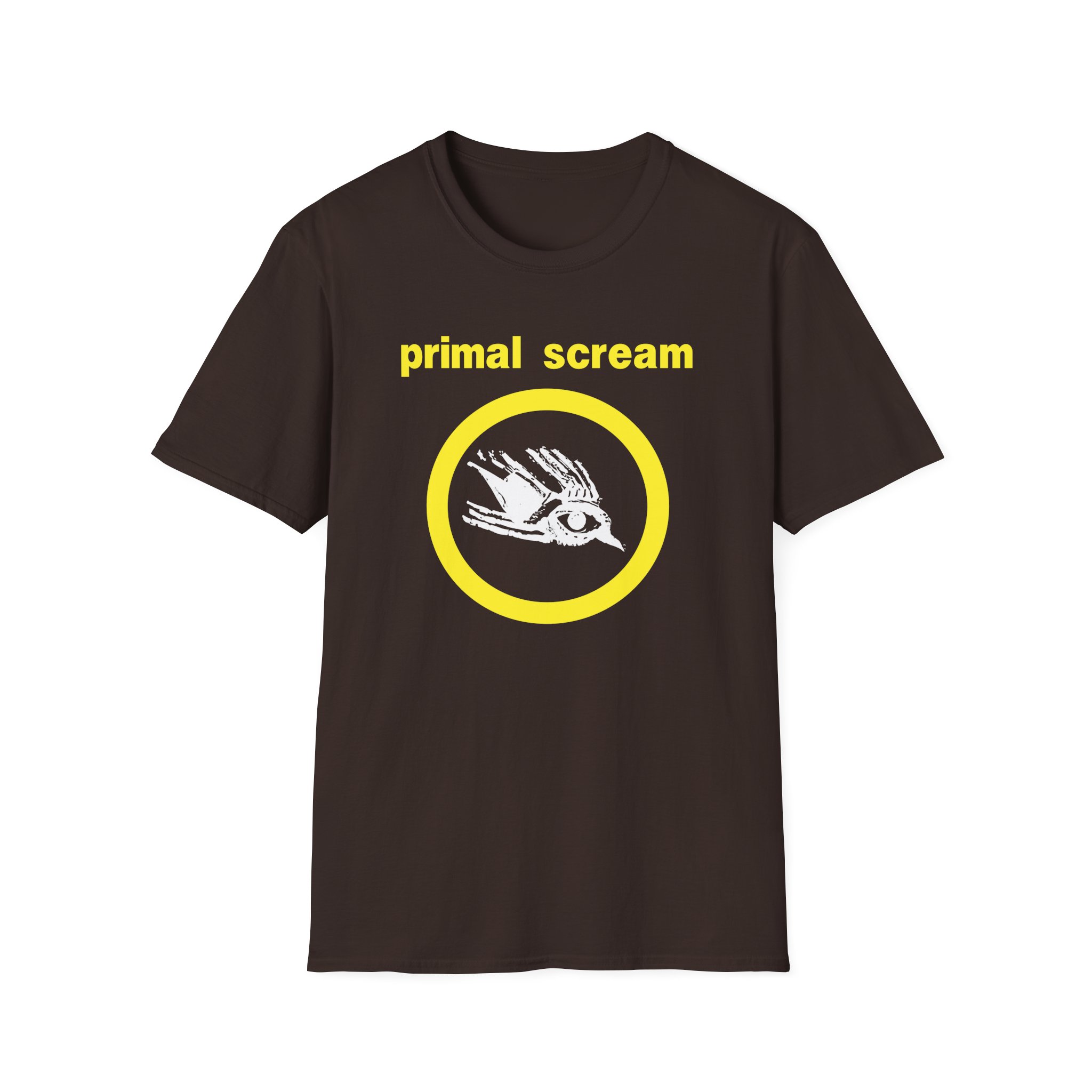 Primal Scream Unisex Softstyle T-Shirt