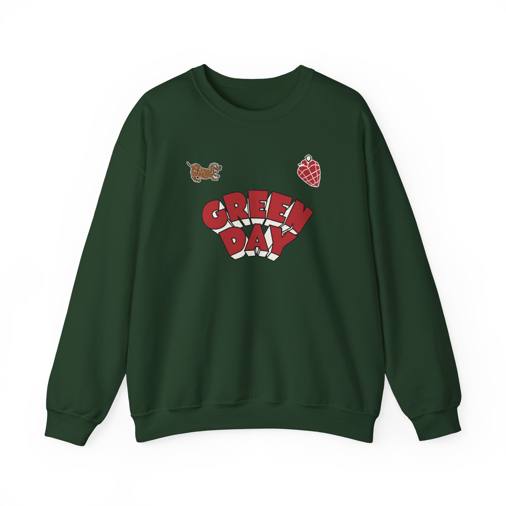 Green Day Saviors Soccer Unisex Heavy Blendâ„¢ Crewneck Sweatshirt