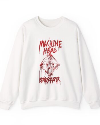 Machine Head Bønescraper Unisex Heavy Blend™ Crewneck Sweatshirt