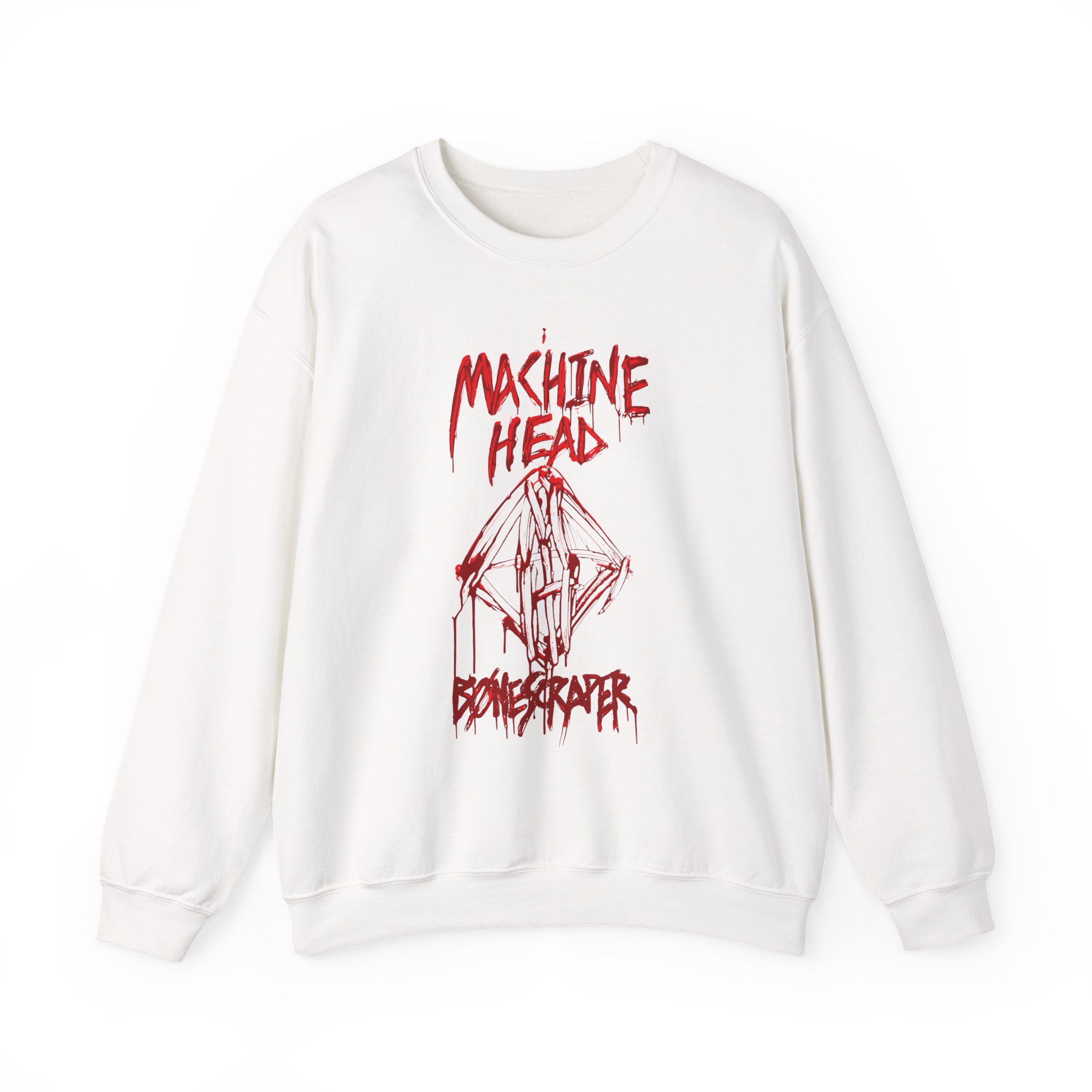 Machine Head Bønescraper Unisex Heavy Blend™ Crewneck Sweatshirt