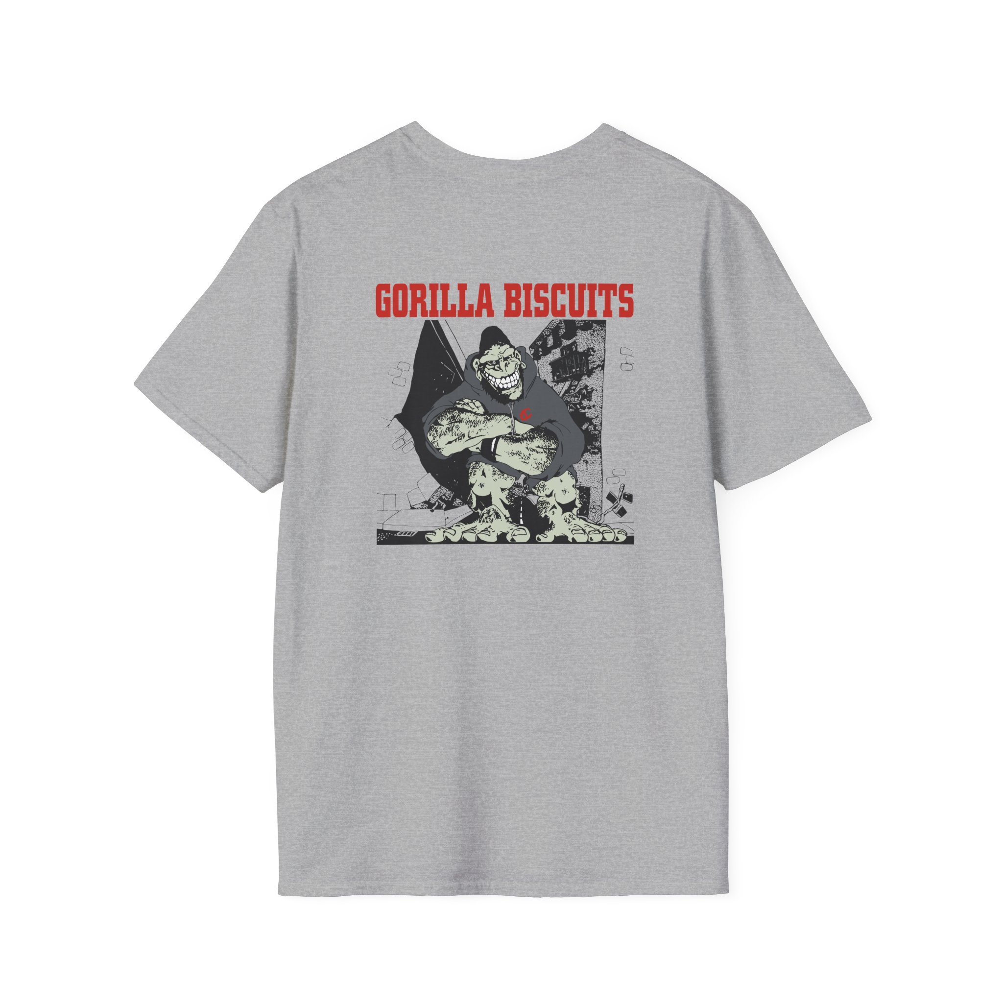 Gorilla Biscuits Hold Your Ground Unisex Softstyle T-Shirt