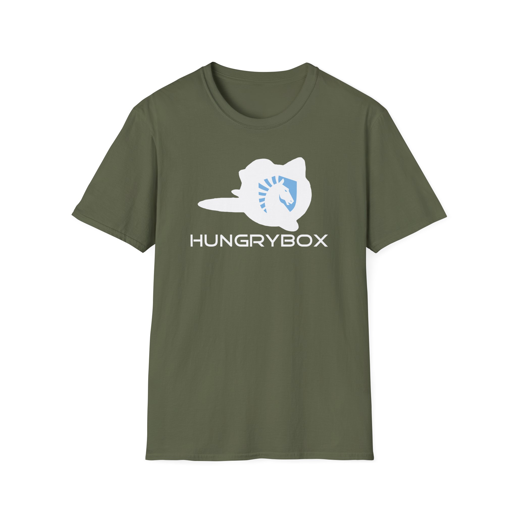 Liquid Hungrybox Unisex Softstyle T-Shirt