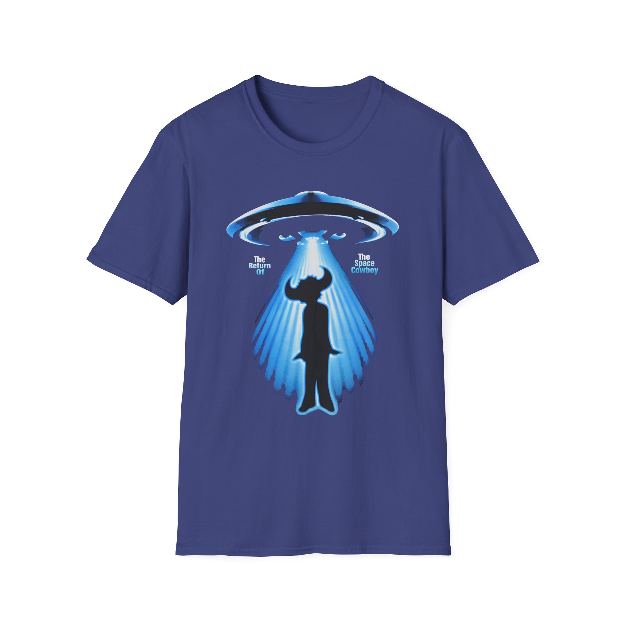 J Space Cowboy Unisex Softstyle T-Shirt