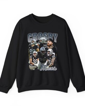 Maxx Crosby COLLAGE Unisex Heavy Blend™ Crewneck Sweatshirt