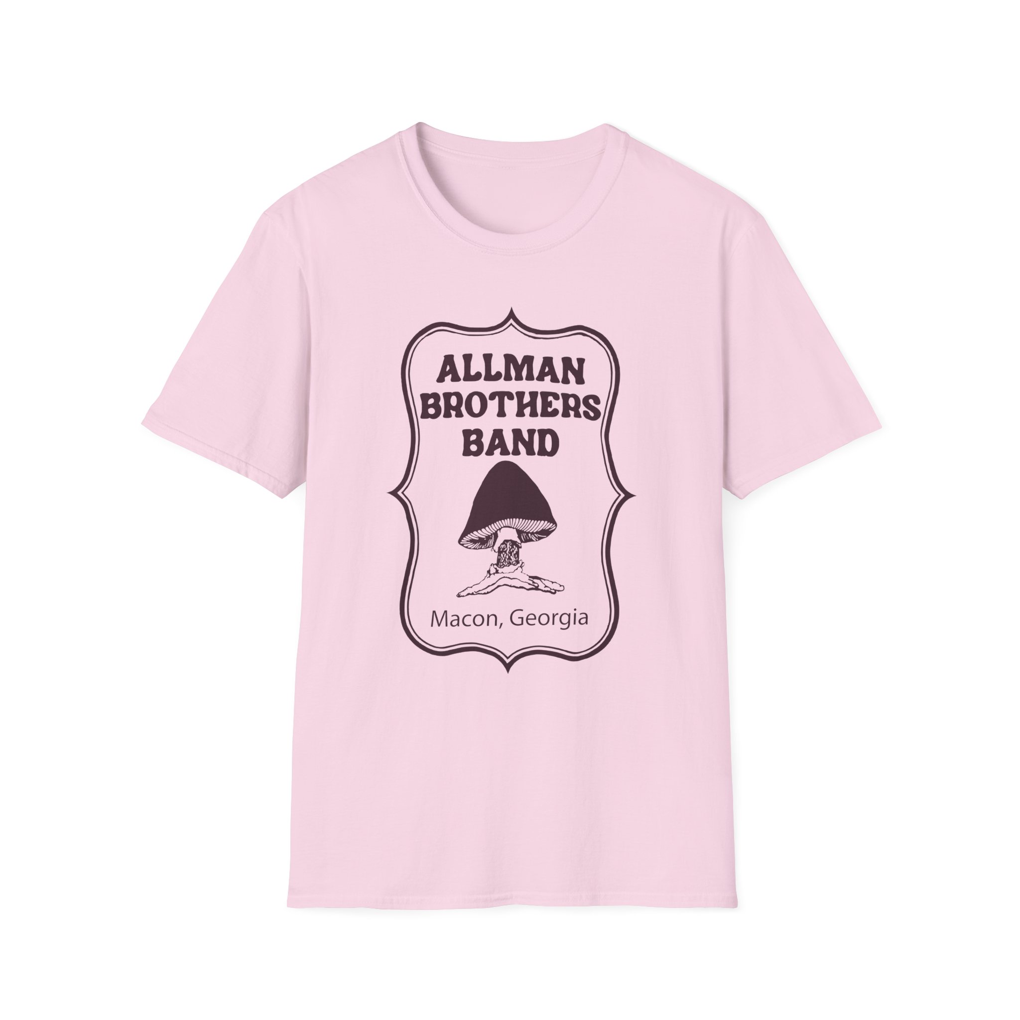 The Allman Brothers Ringer Unisex Softstyle T-Shirt