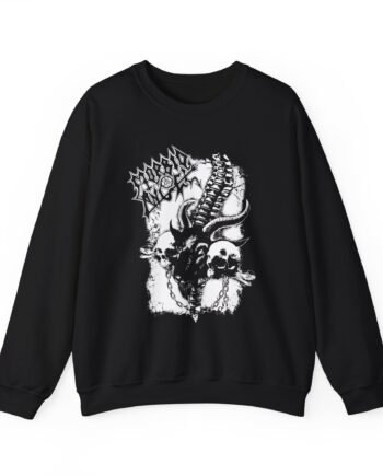 Morbid Angel Goat Unisex Heavy Blend™ Crewneck Sweatshirt
