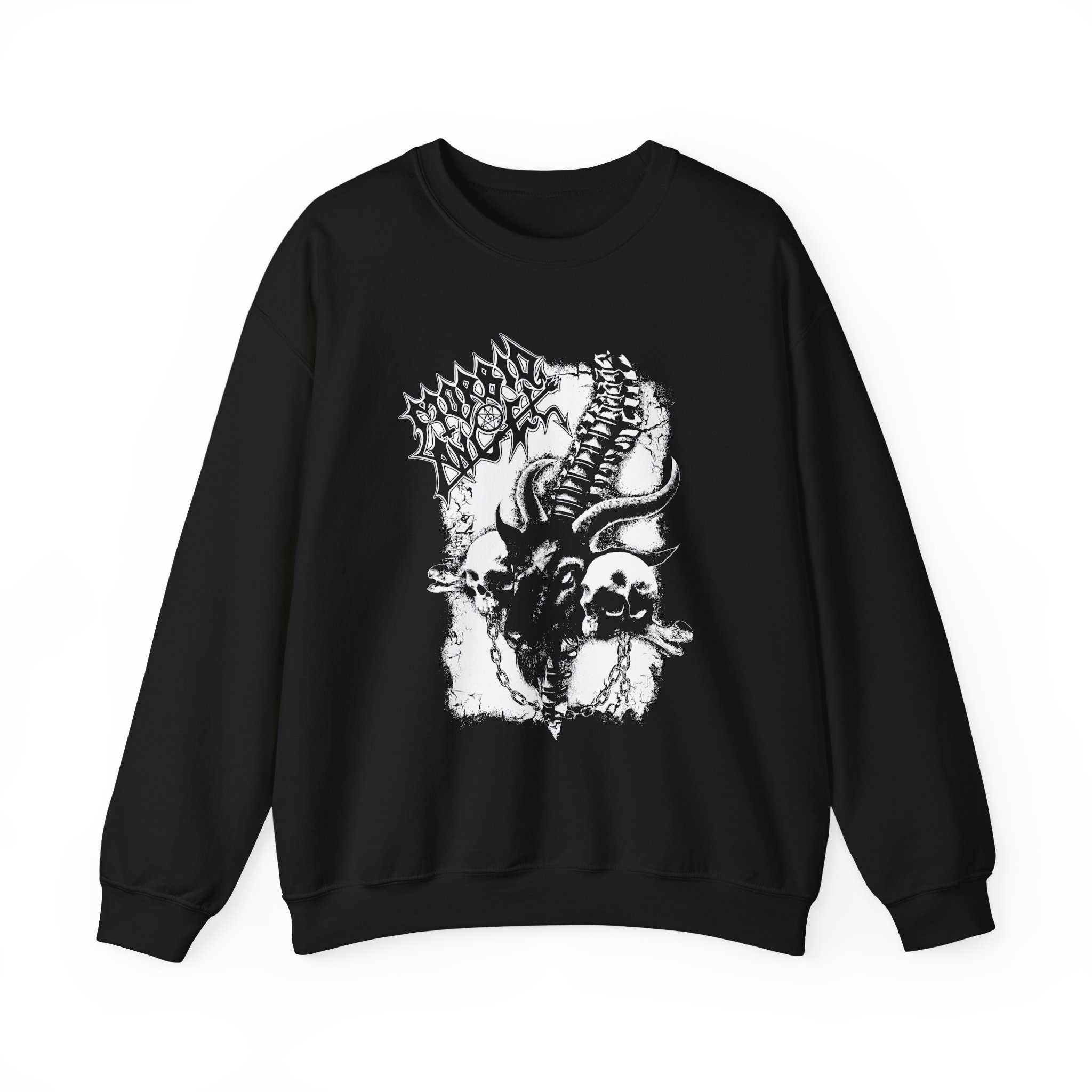 Morbid Angel Goat Unisex Heavy Blendâ„¢ Crewneck Sweatshirt
