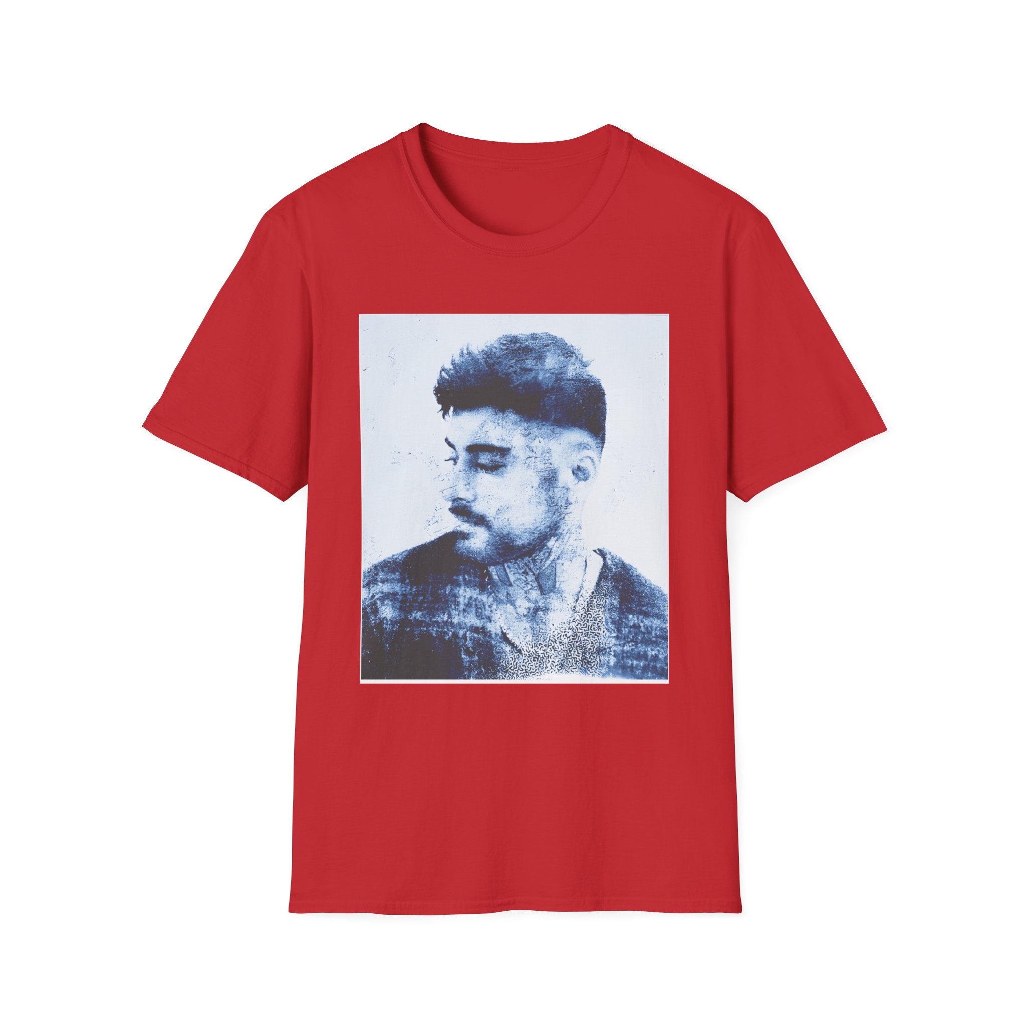 Zayn Malik Zayn Portrait Unisex Softstyle T-Shirt