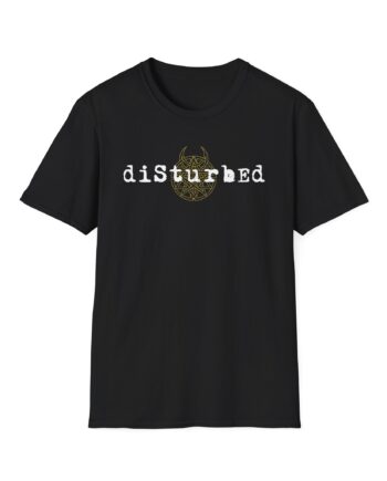 Disturbed Take Back Your Life Unisex Softstyle T-Shirt