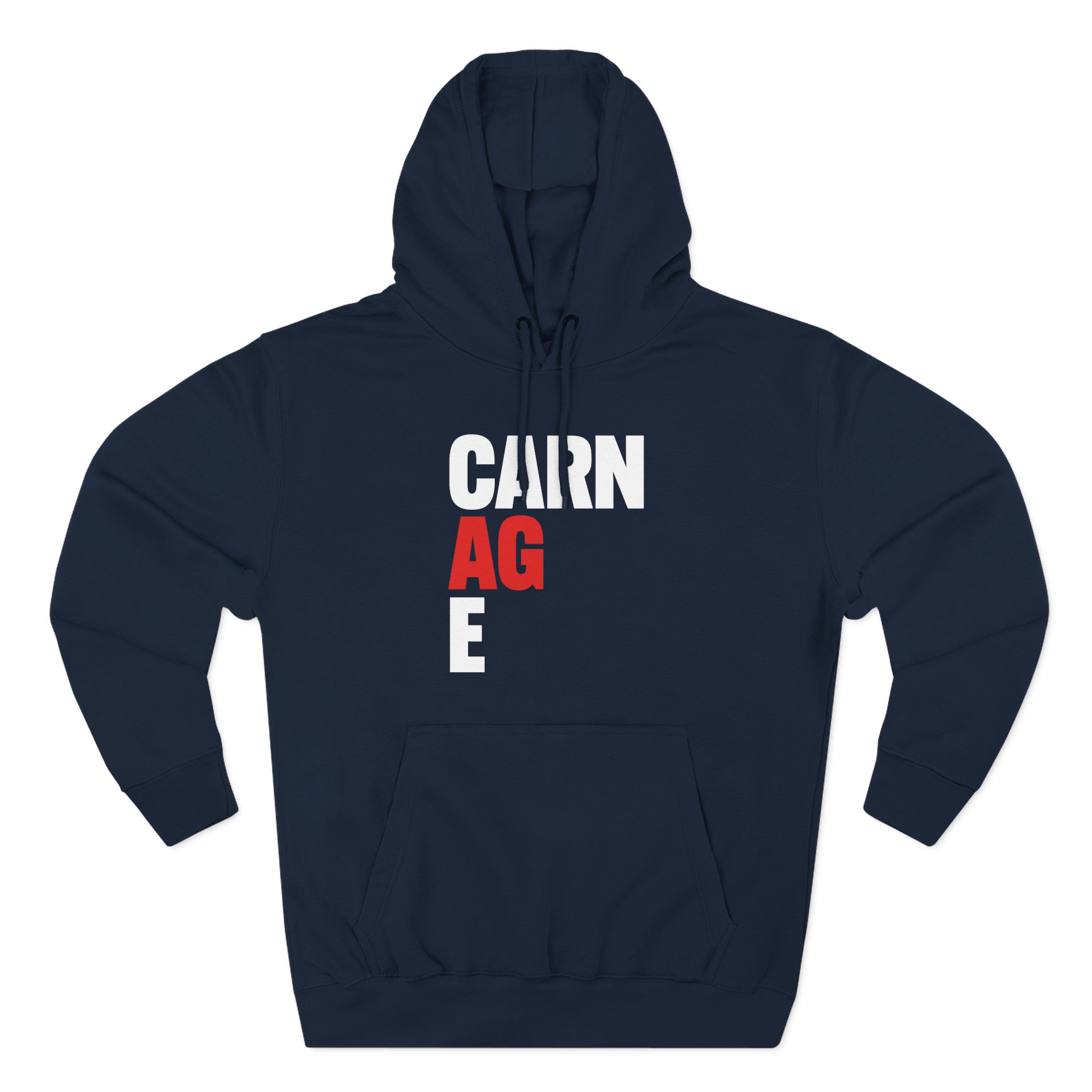 Nick Cave Carnage Three-Panel Fleece Hoodie