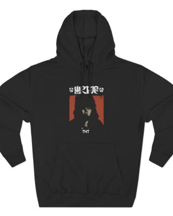 Wormrot TNT 2 Three-Panel Fleece Hoodie