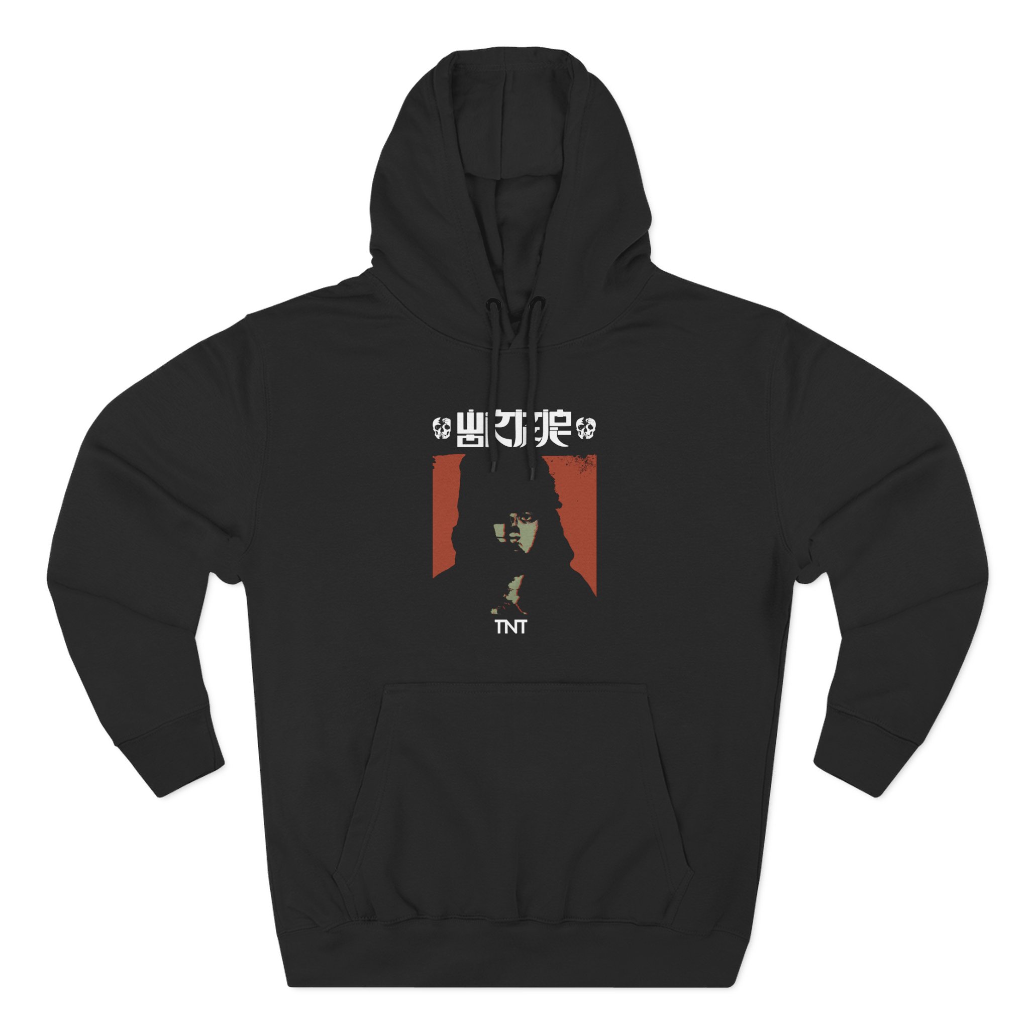 Wormrot TNT 2 Three-Panel Fleece Hoodie