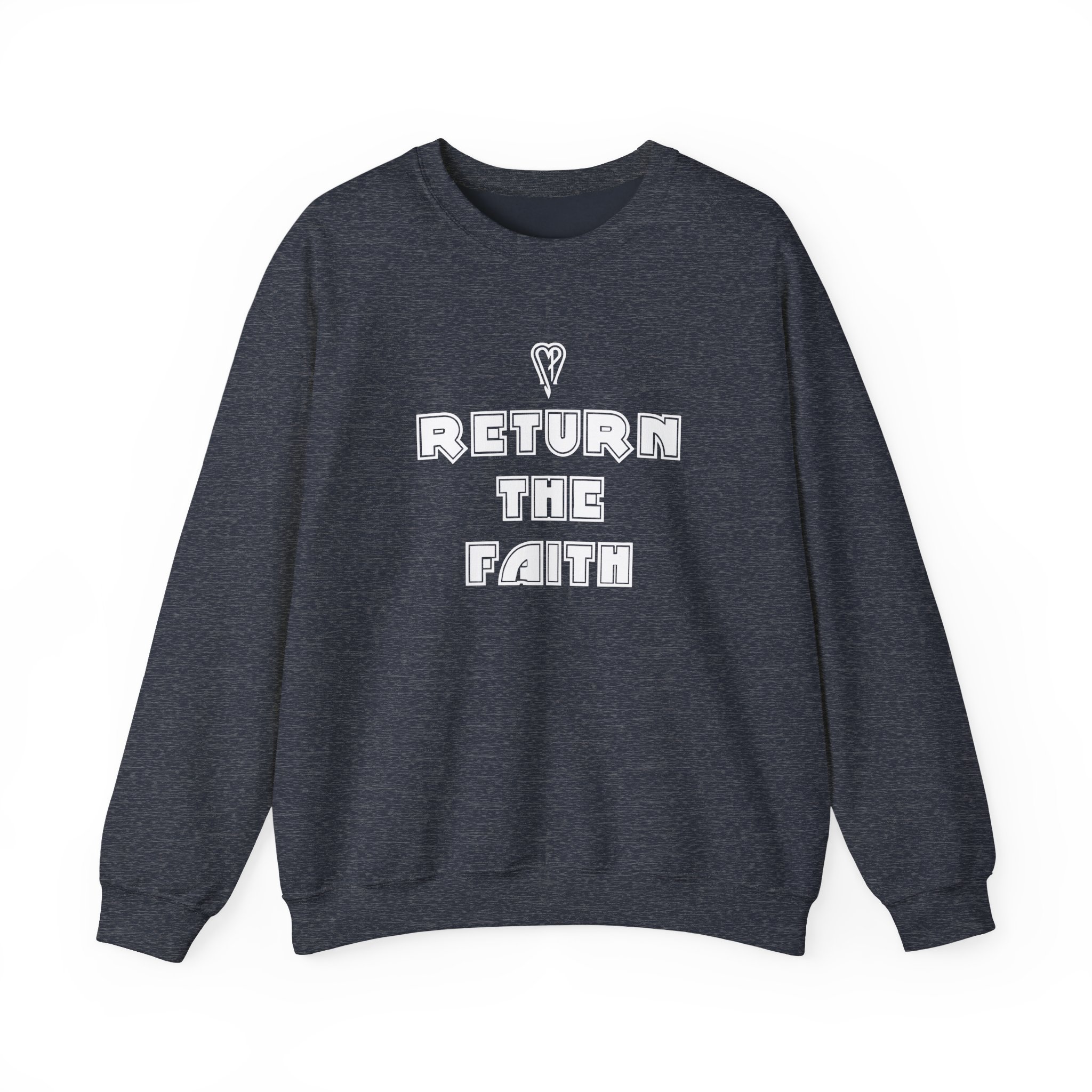 The Smashing Pumpkins Return the Faith Unisex Heavy Blendâ„¢ Crewneck Sweatshirt