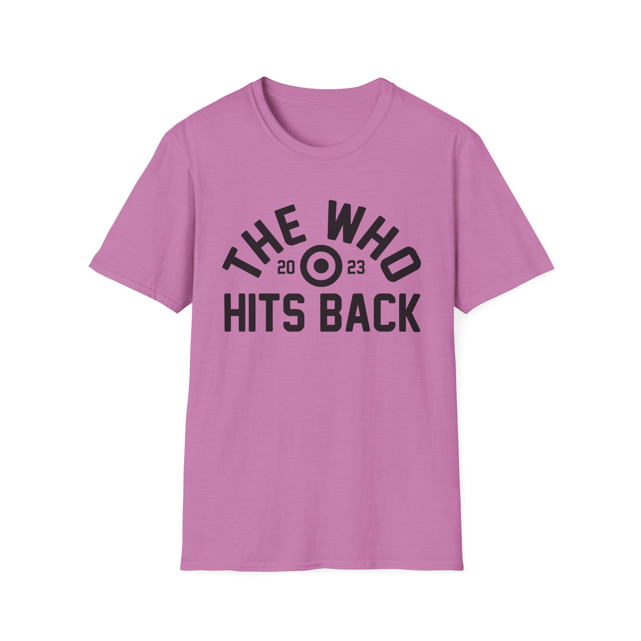 TW Hits Back Unisex Softstyle T-Shirt