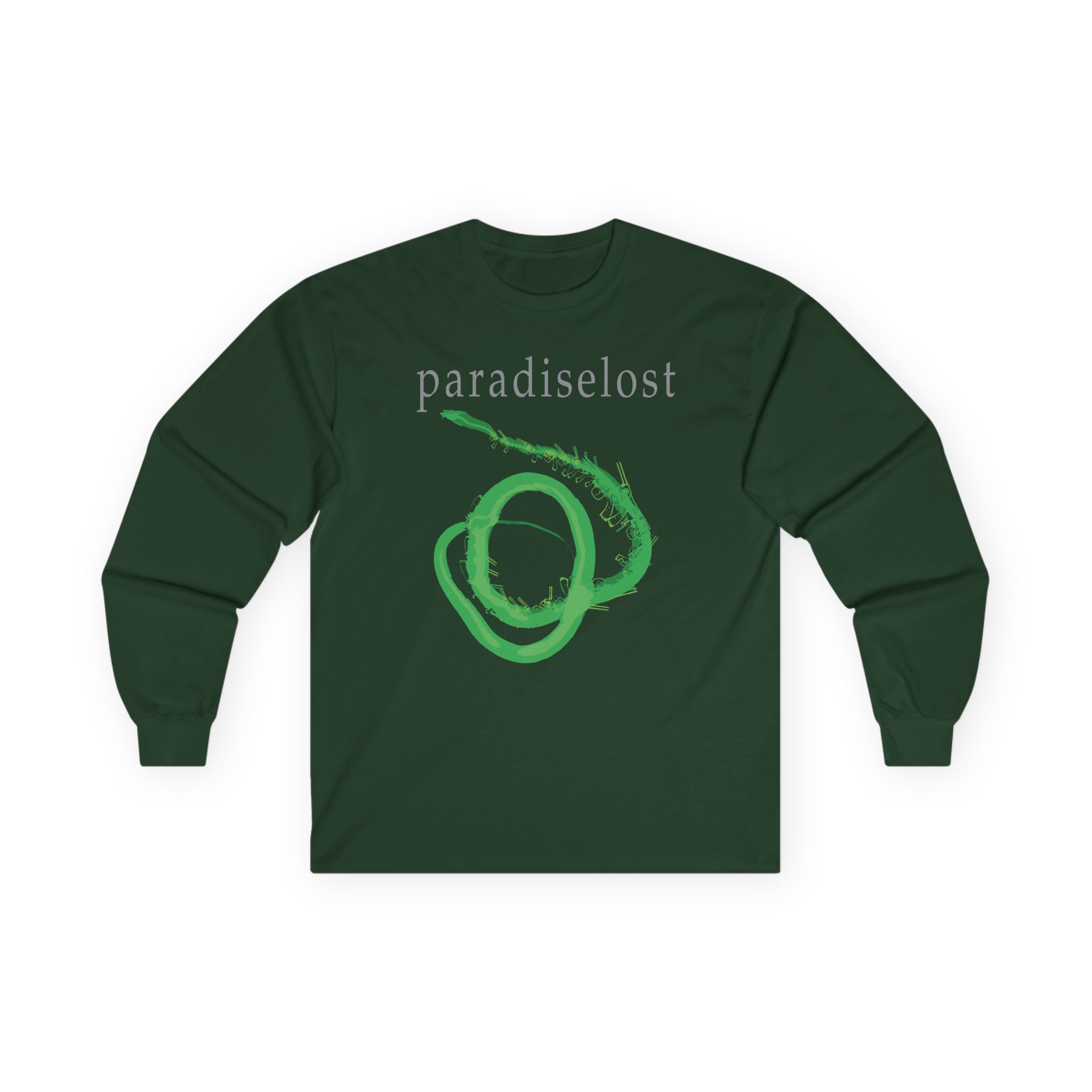 Lost Paradise Erased Unisex Ultra Cotton Long Sleeve Tee