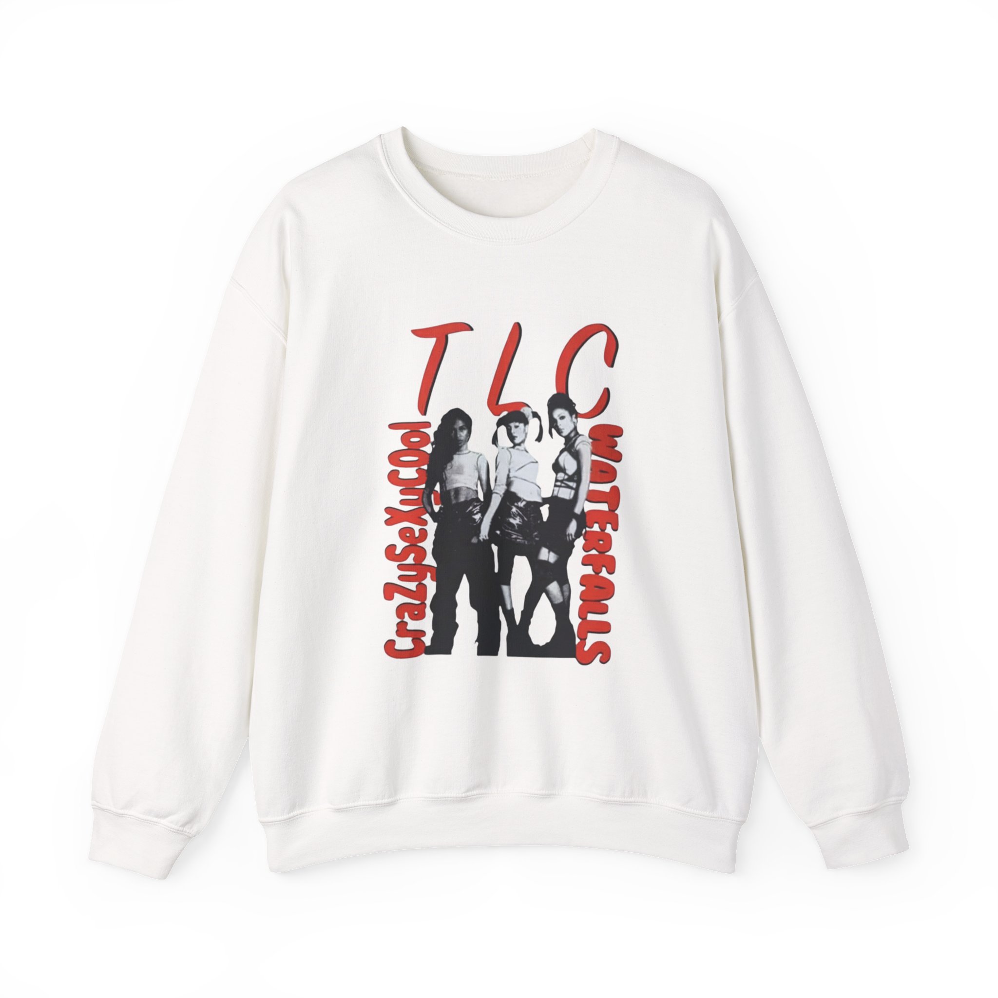 TLC Waterfalls Unisex Heavy Blendâ„¢ Crewneck Sweatshirt