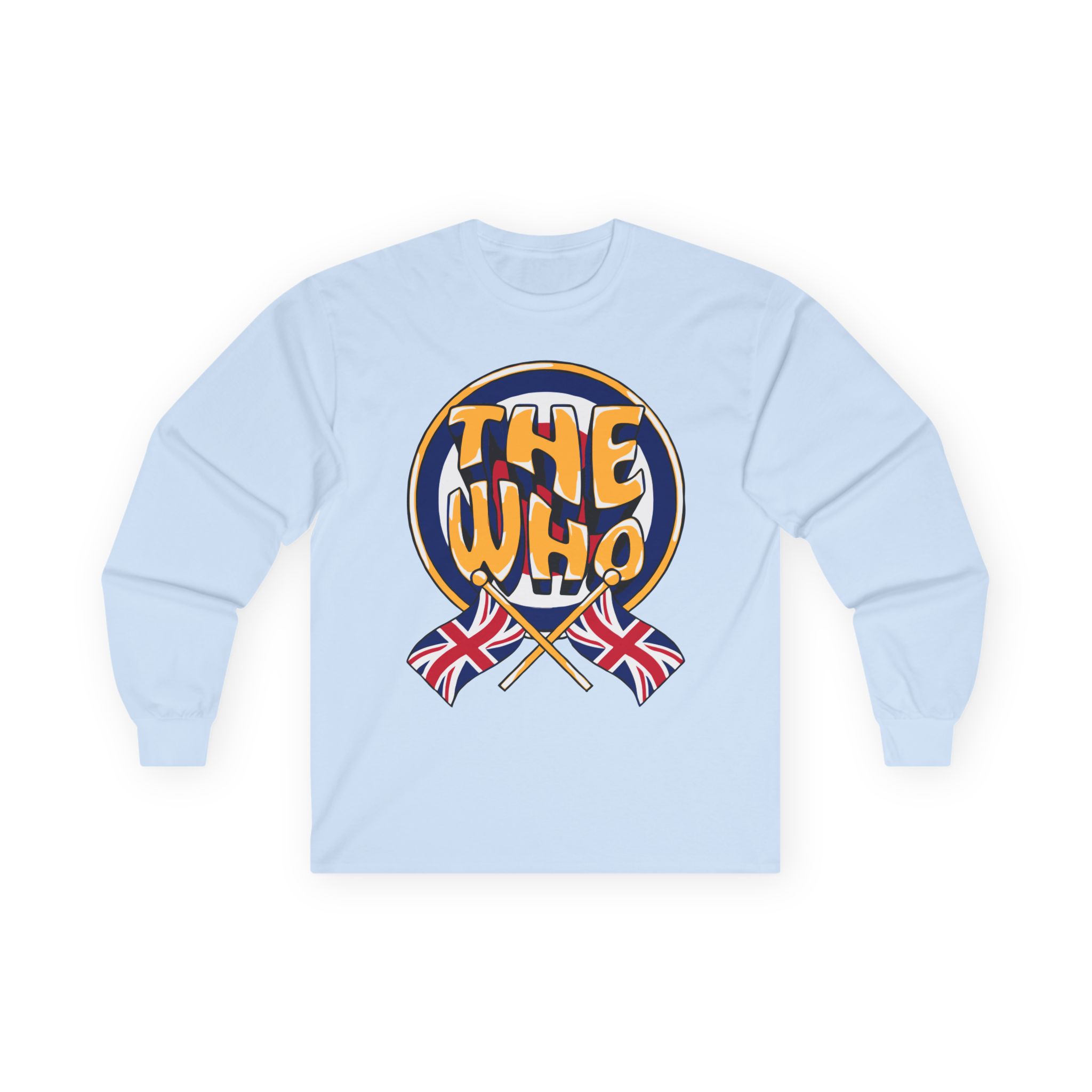 TW Flag Unisex Ultra Cotton Long Sleeve Tee