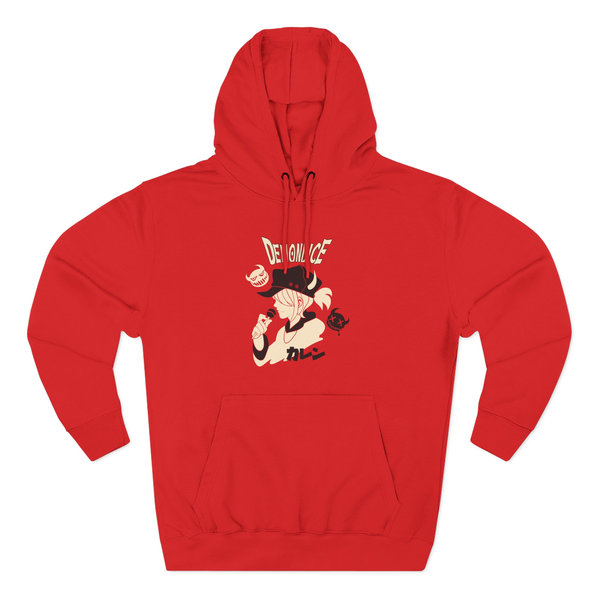 Demondice Three-Panel Fleece Hoodie